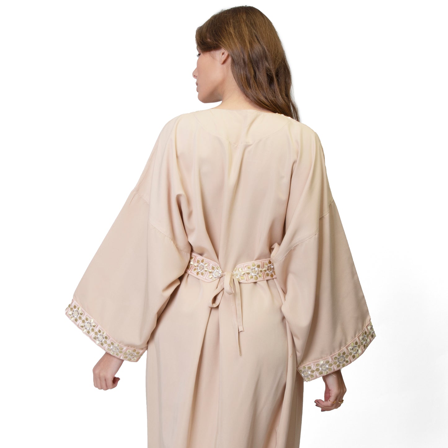 Camélia Abaya - Beige