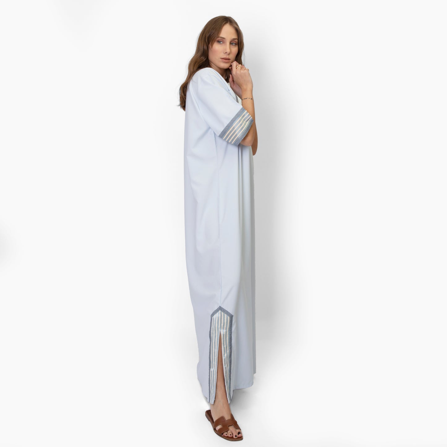 Nala Abaya - Light Blue