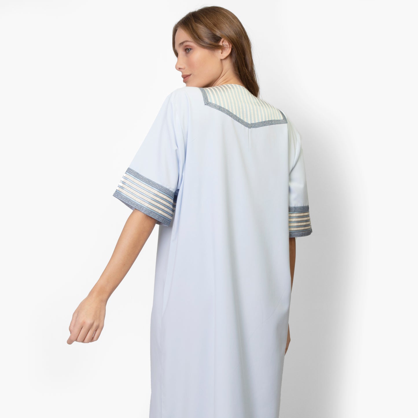 Nala Abaya - Light Blue