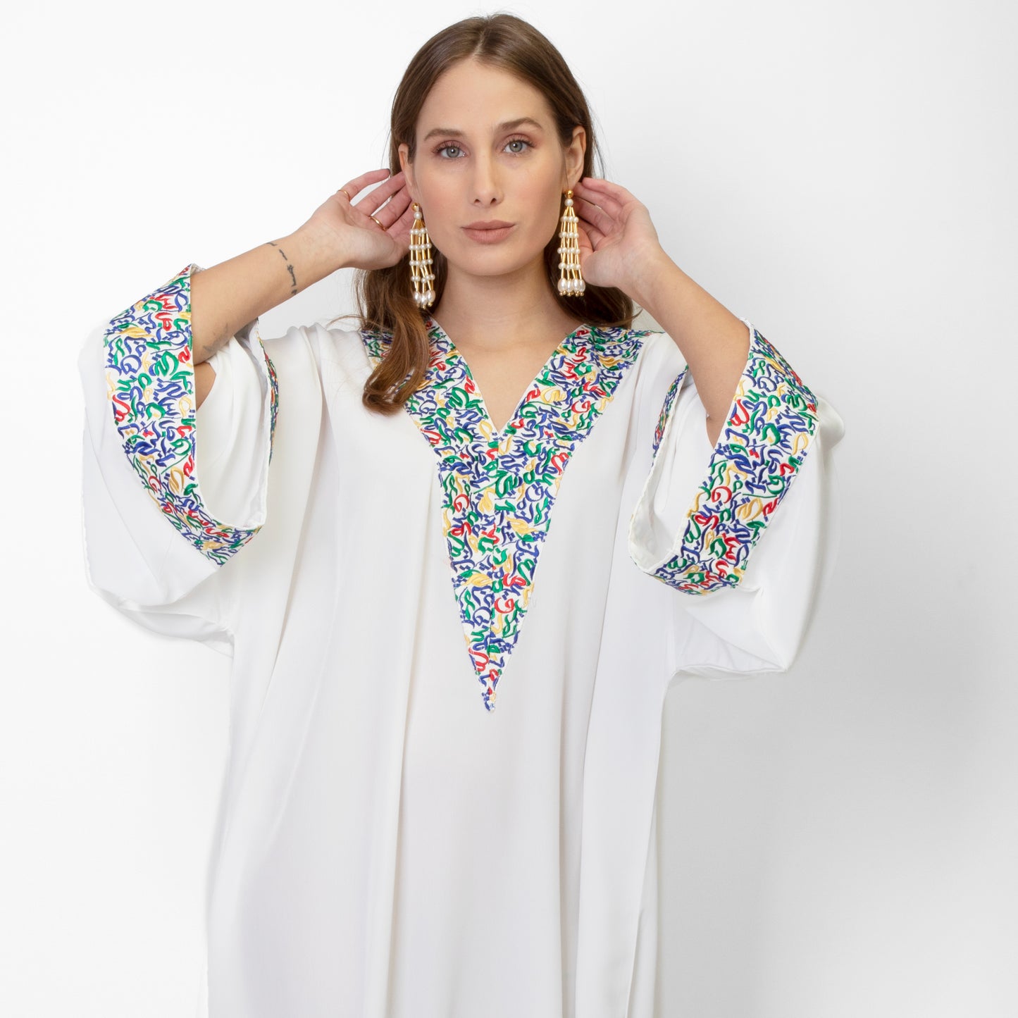 Davina Abaya - White
