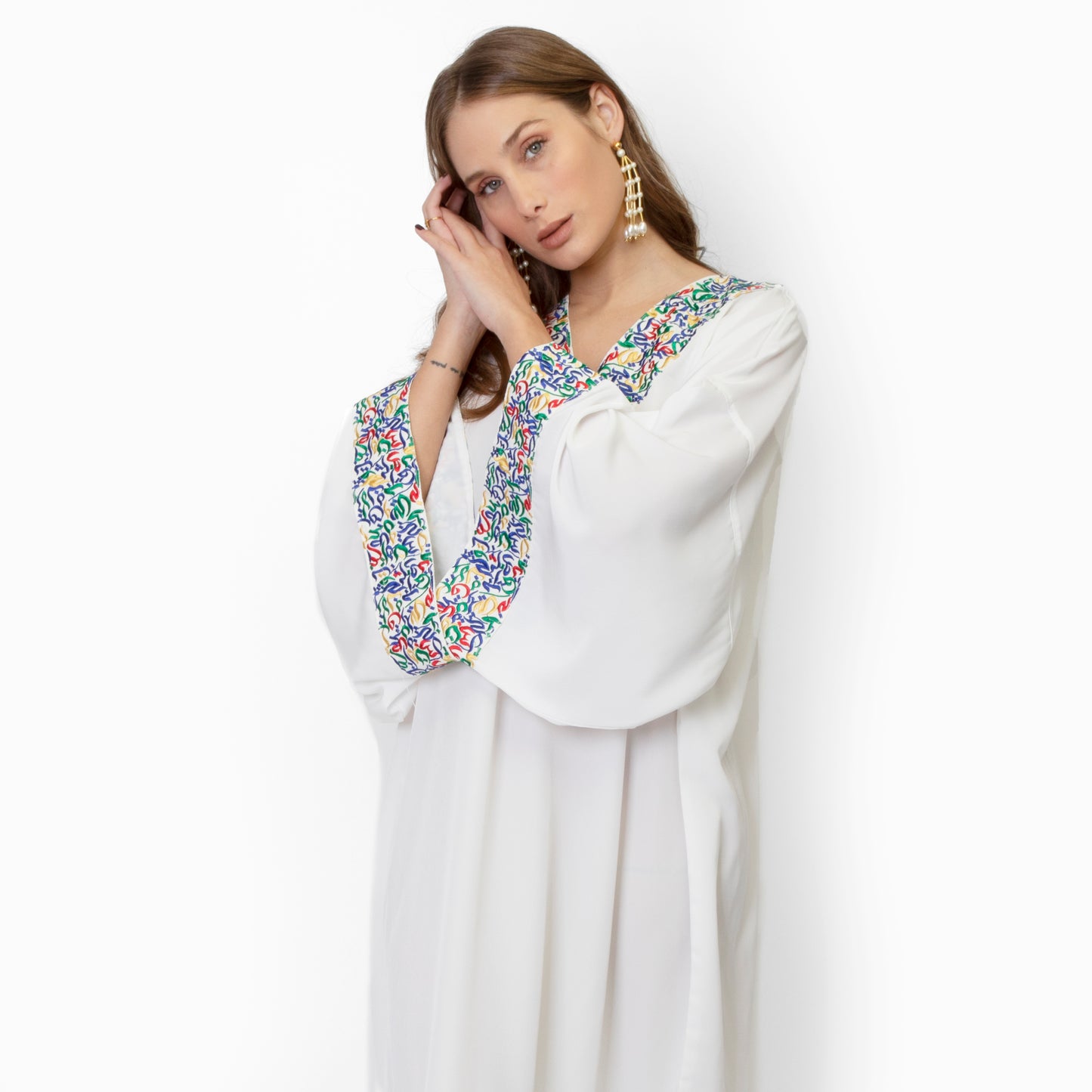 Davina Abaya - White