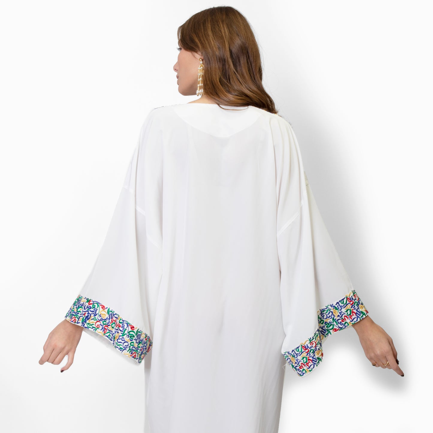 Davina Abaya - White