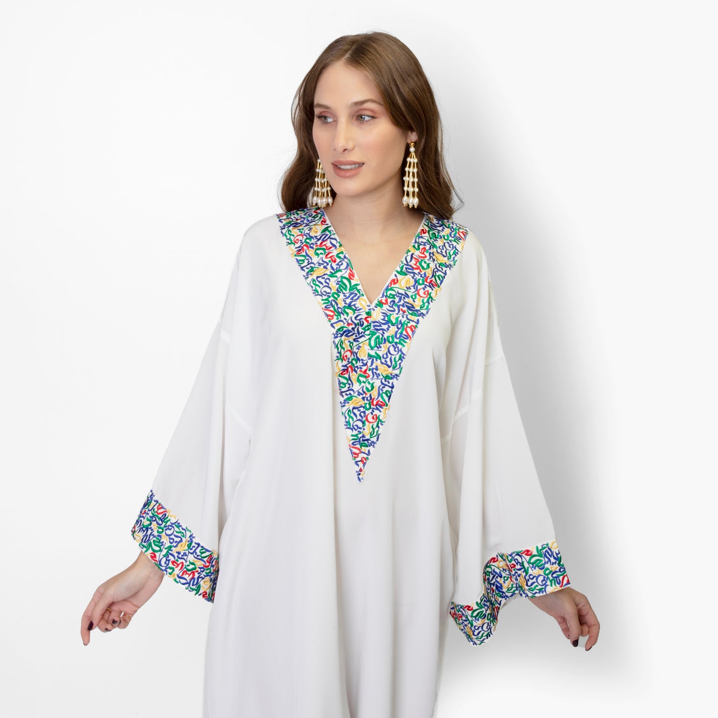 Davina Abaya - White