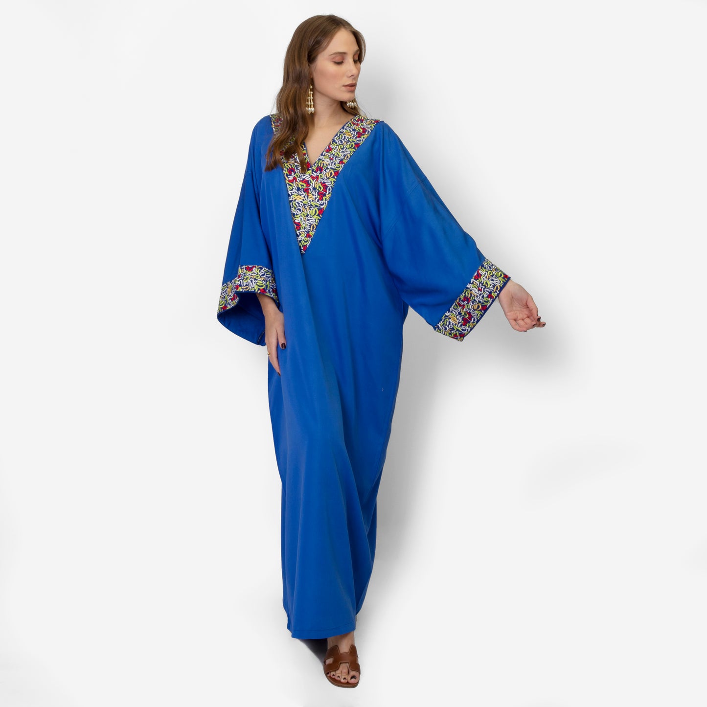 Davina Abaya - Royal Blue