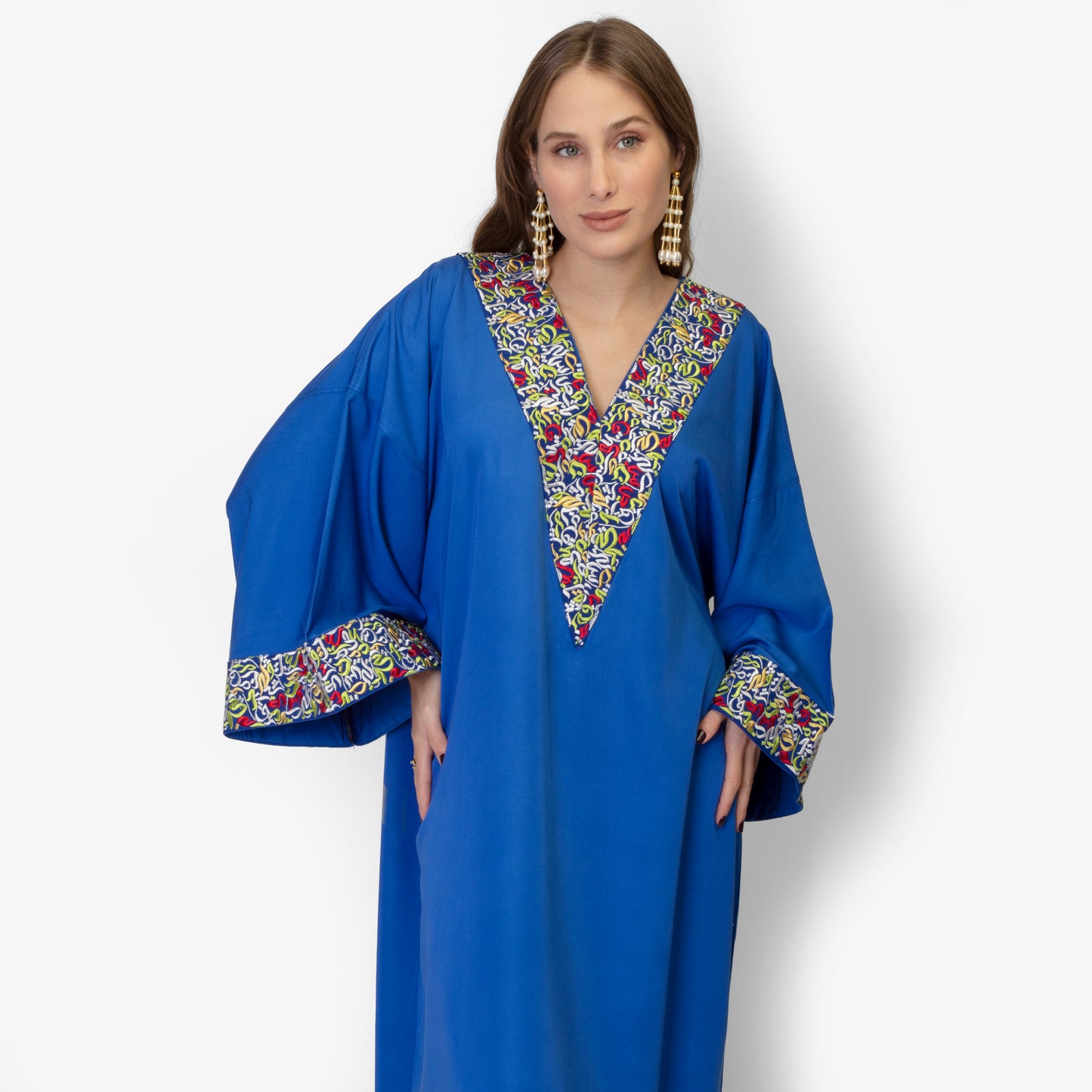 Davina Abaya - Royal Blue