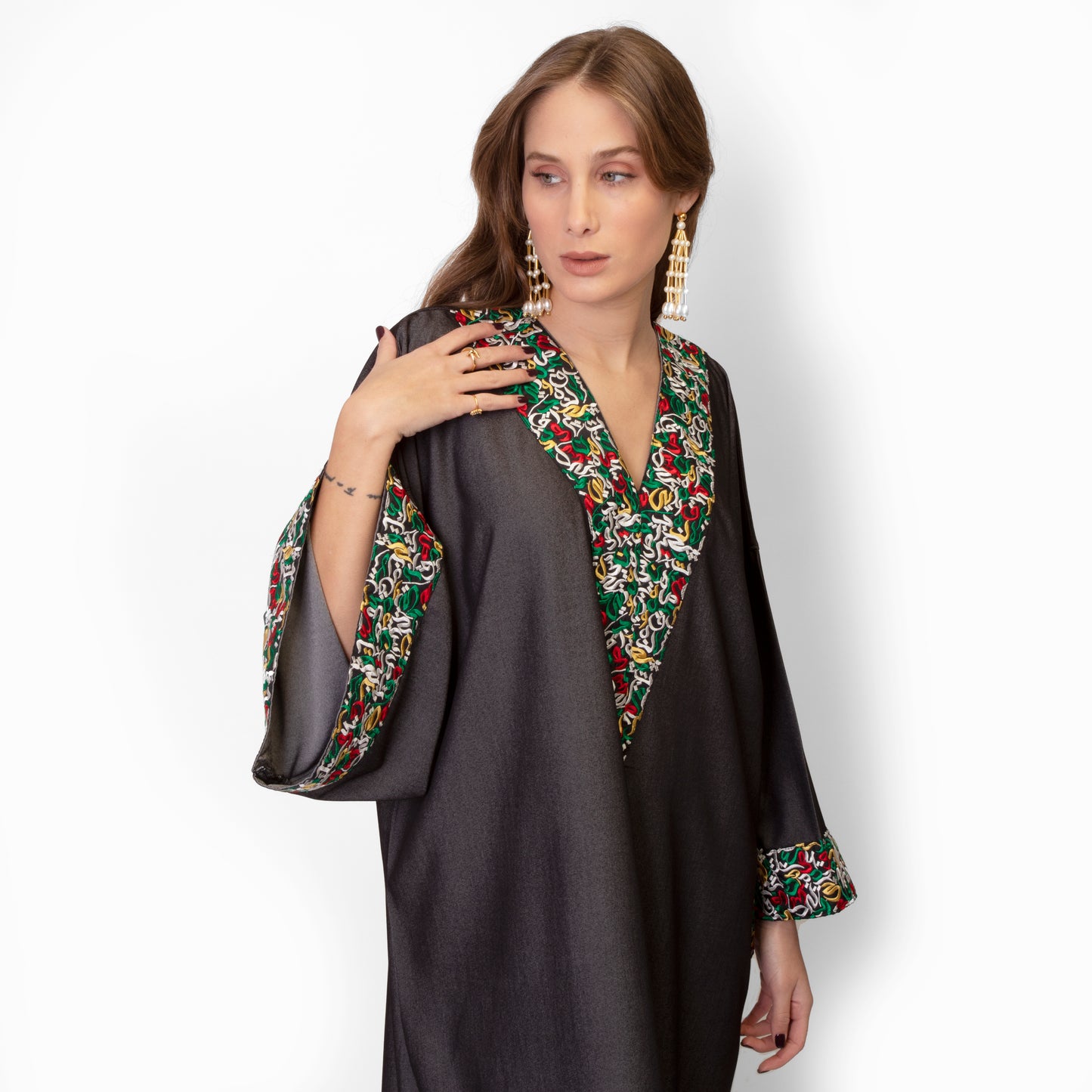 Davina Abaya - Dark Grey