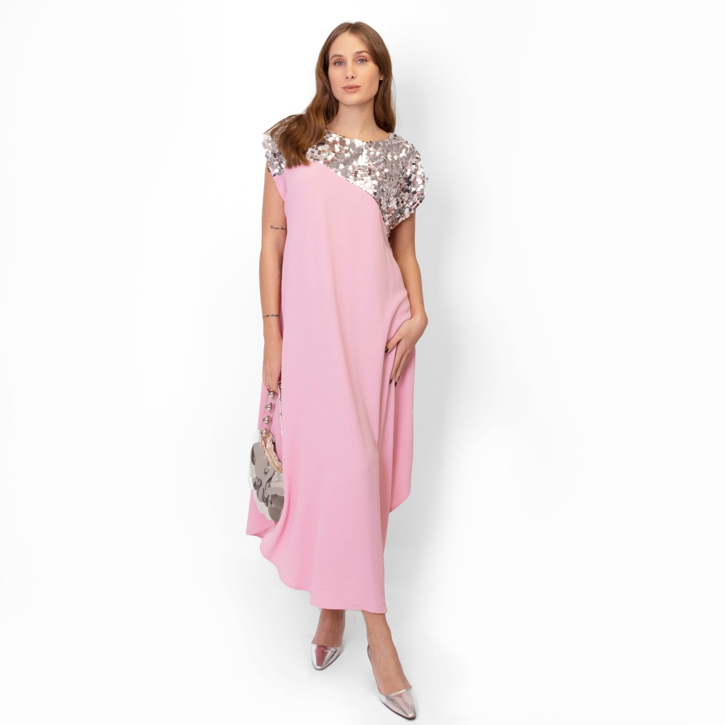 Dima Abaya - Pink