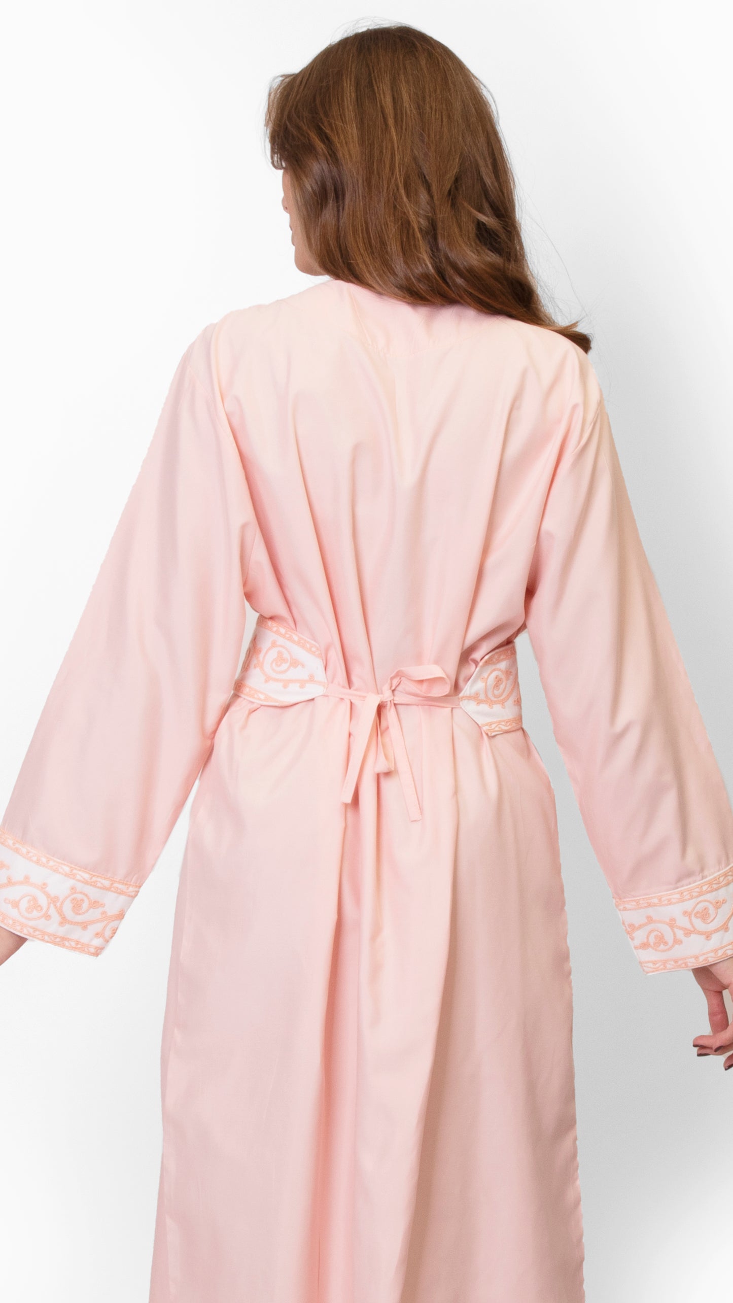 Demi Abaya - Light Pink