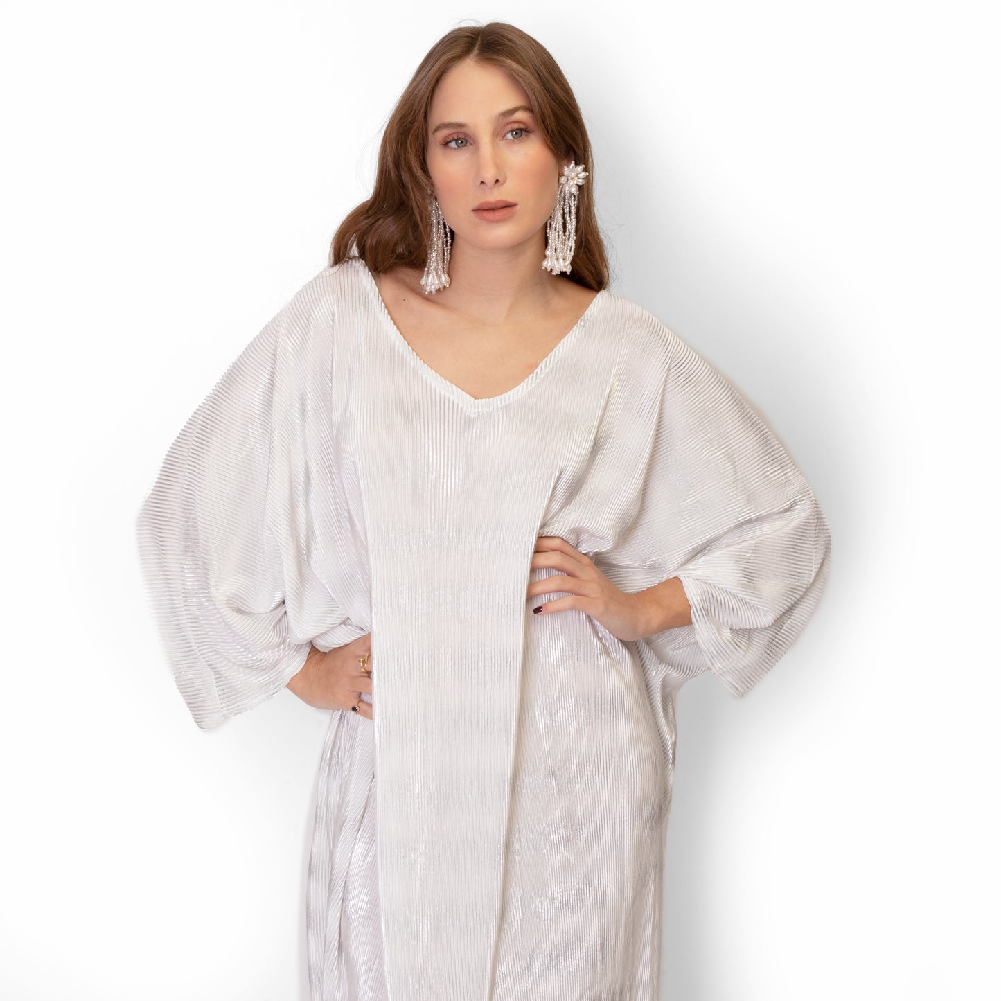 Euphorie Abaya - Silver