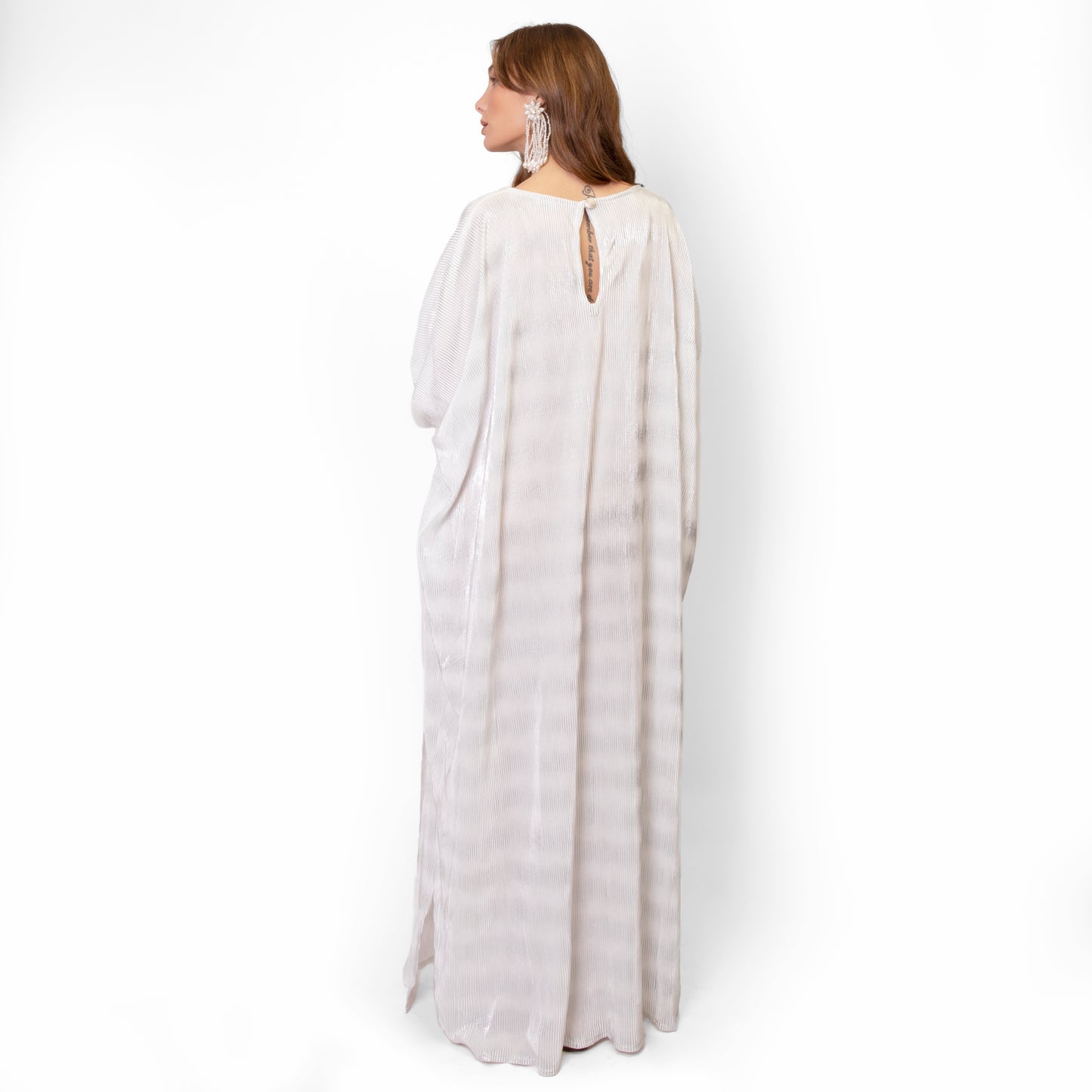Euphorie Abaya - Silver