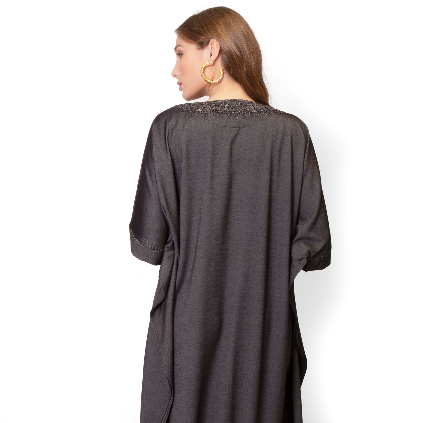 Casandra Abaya - Black