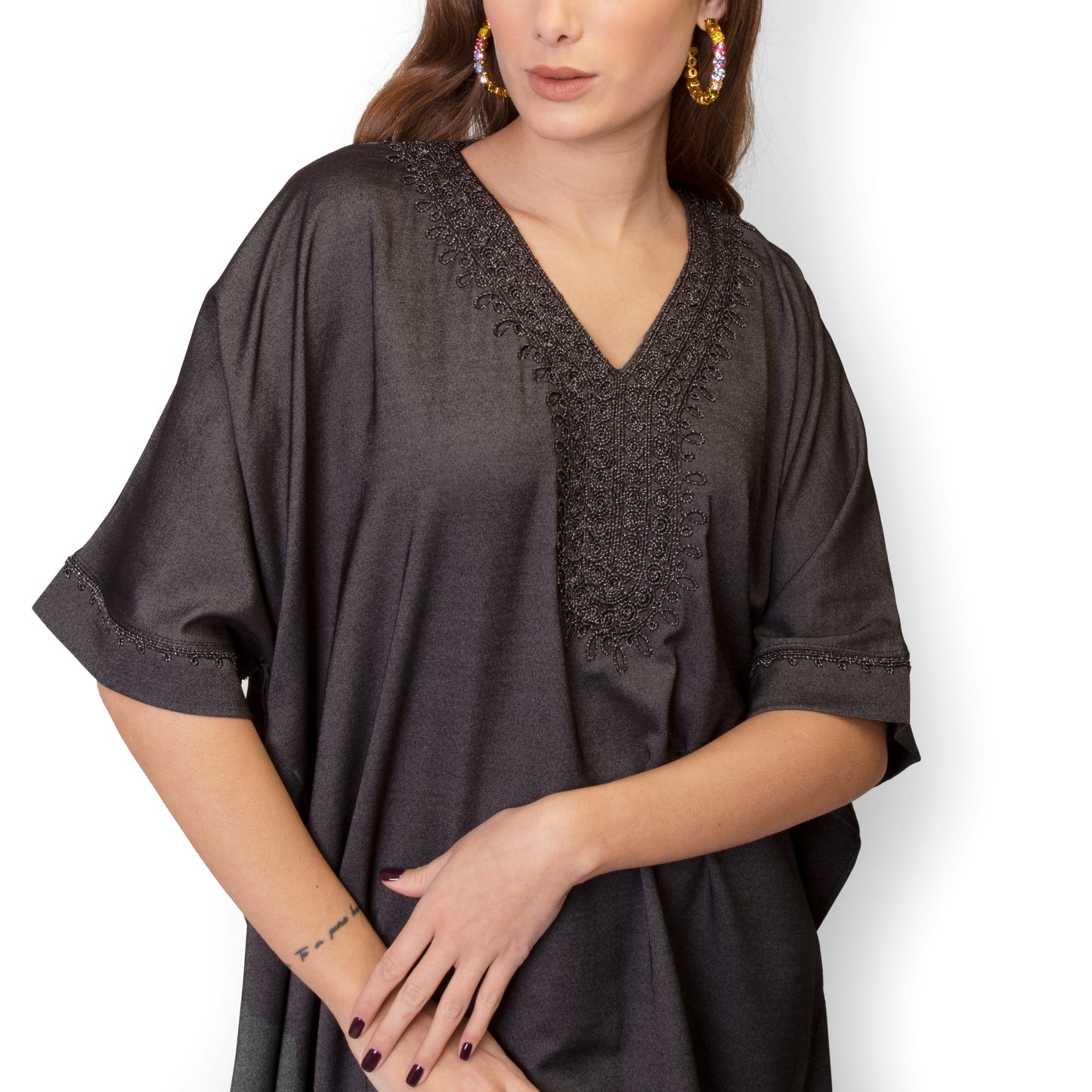 Casandra Abaya - Black