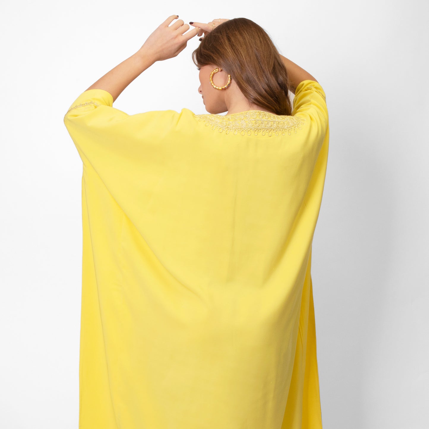 Casandra Abaya - Yellow