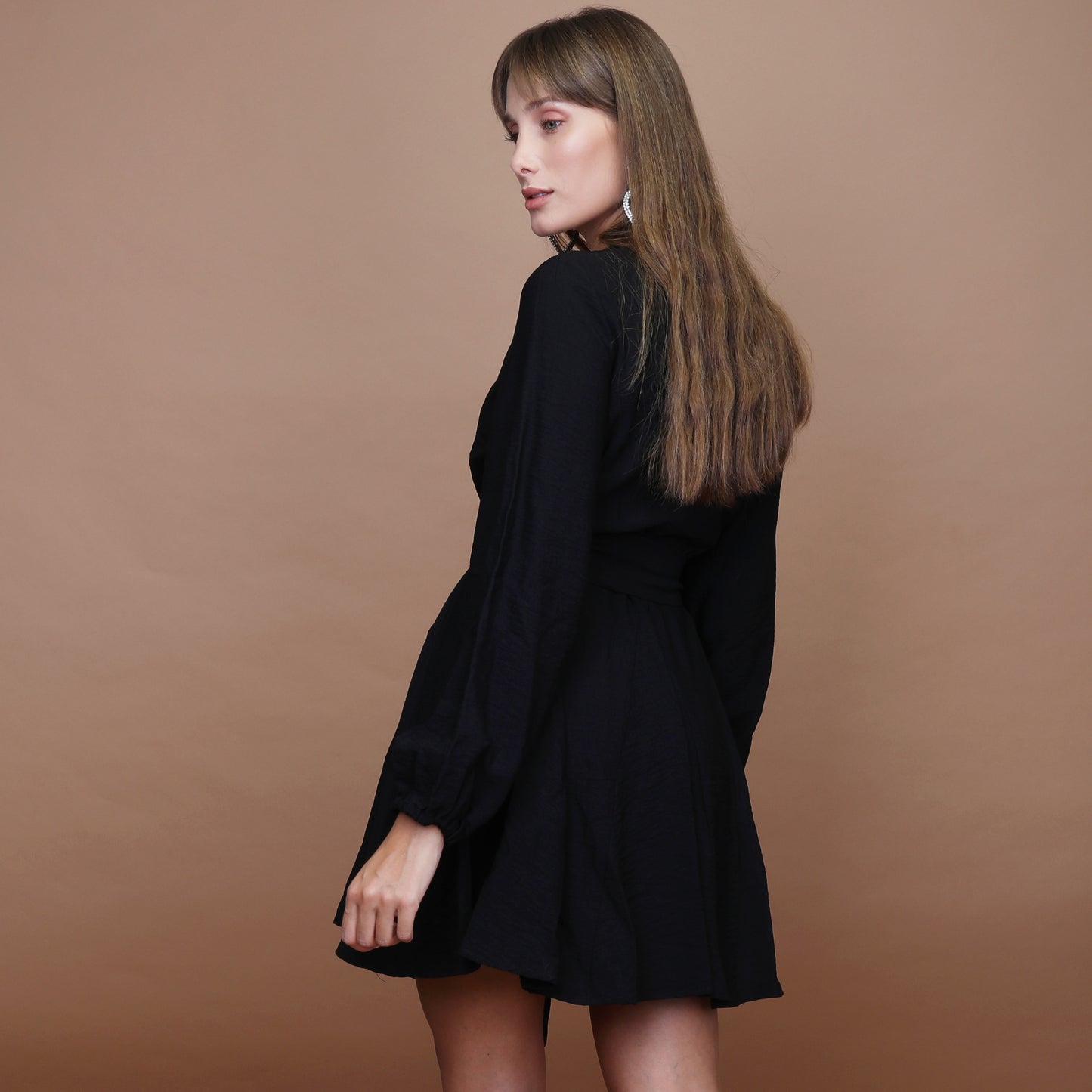 Rhodos Dress - Black