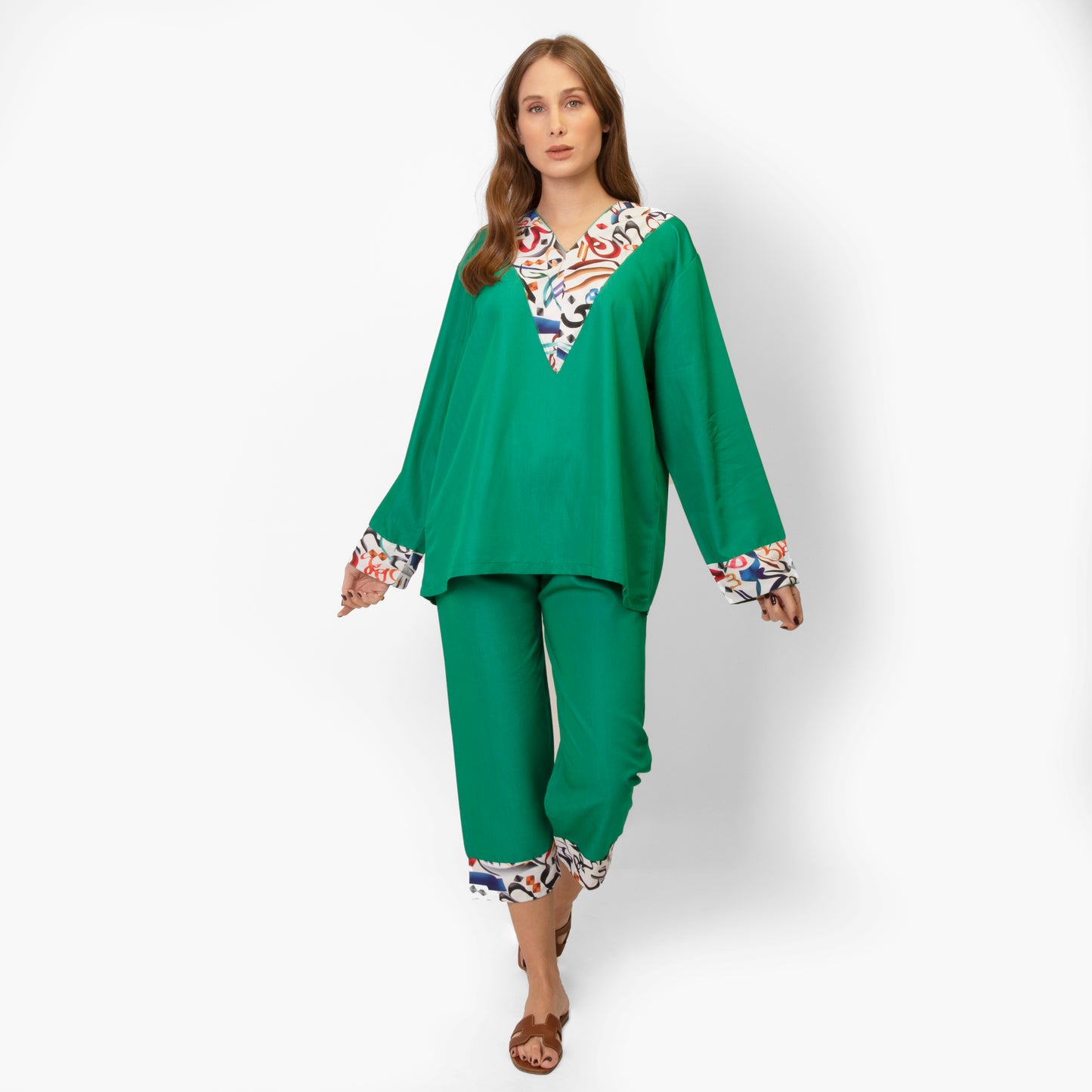 Aisha Set - Green