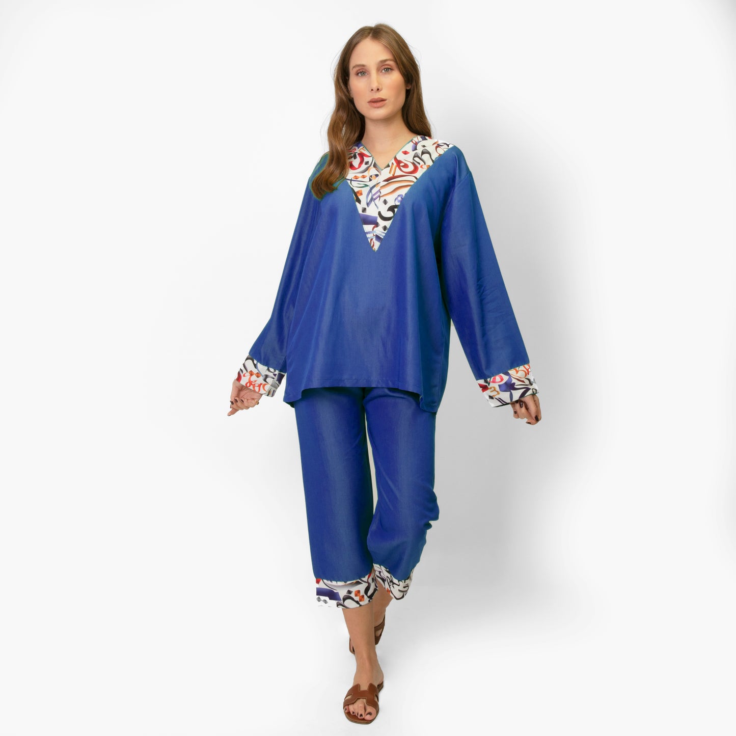 Aisha Set - Royal Blue