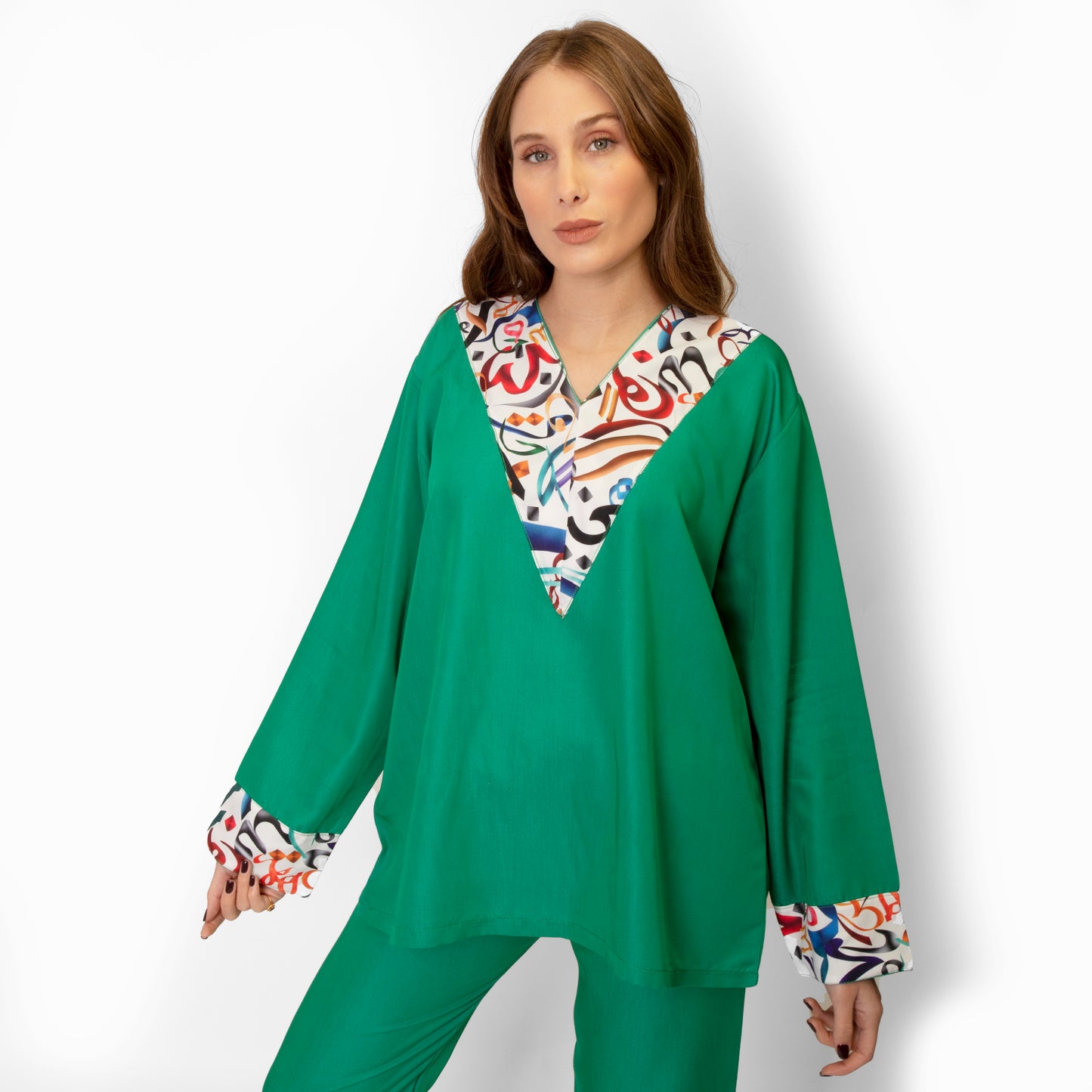 Aisha Set - Green