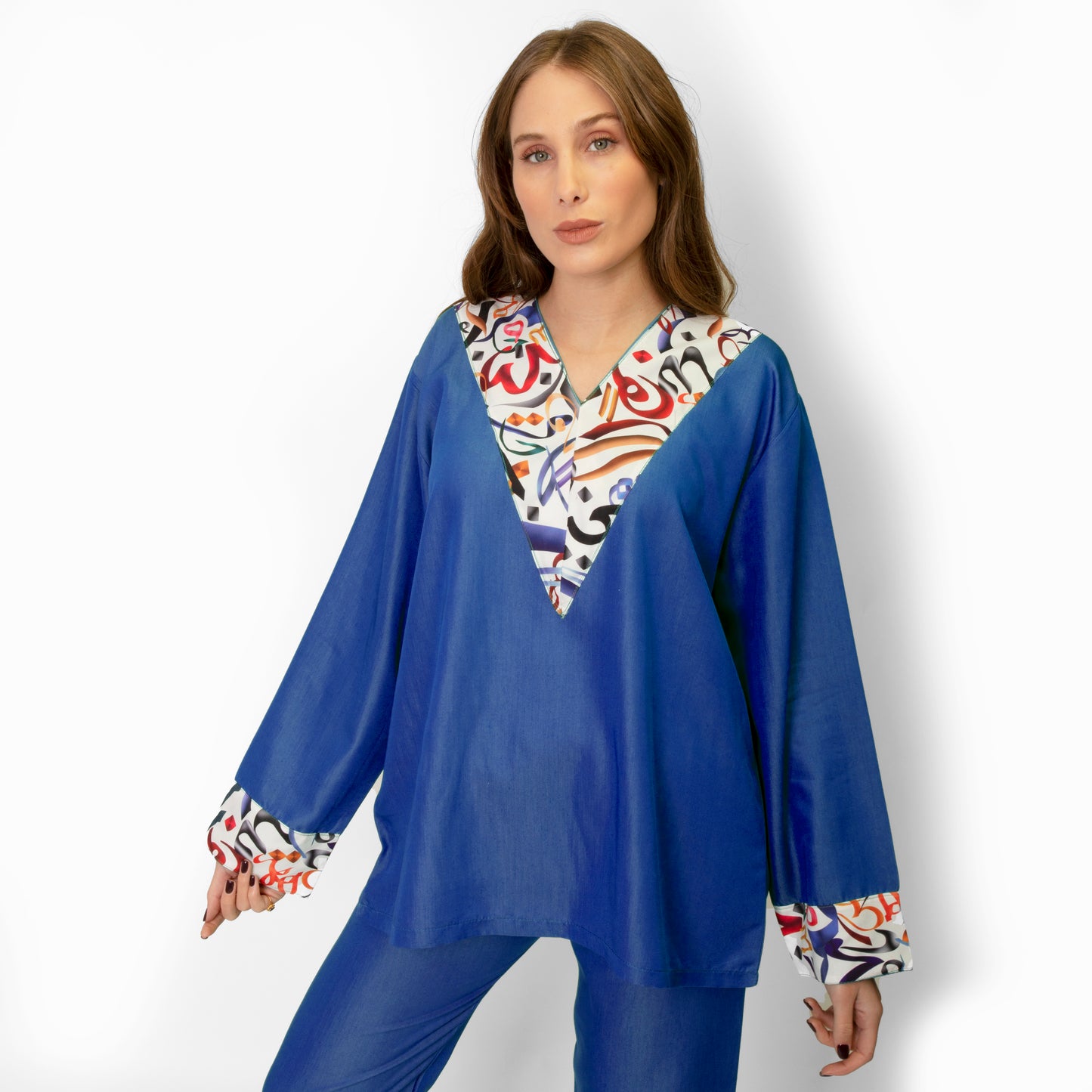Aisha Set - Royal Blue