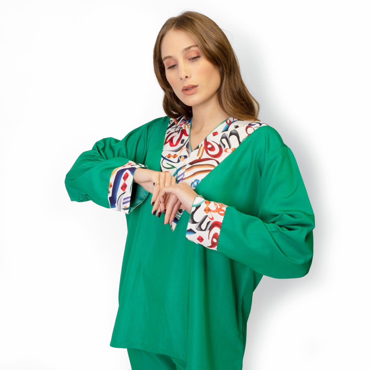 Aisha Set - Green