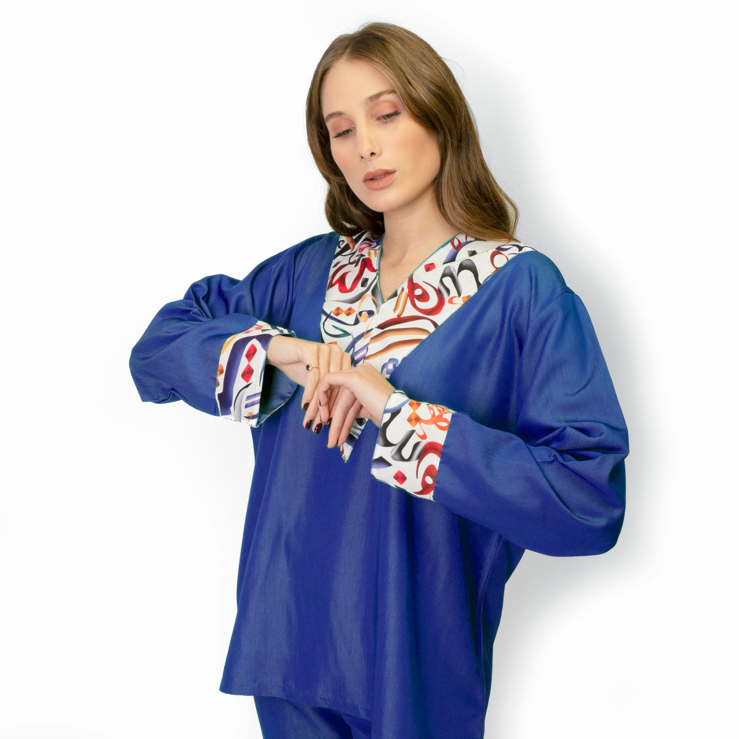 Aisha Set - Royal Blue
