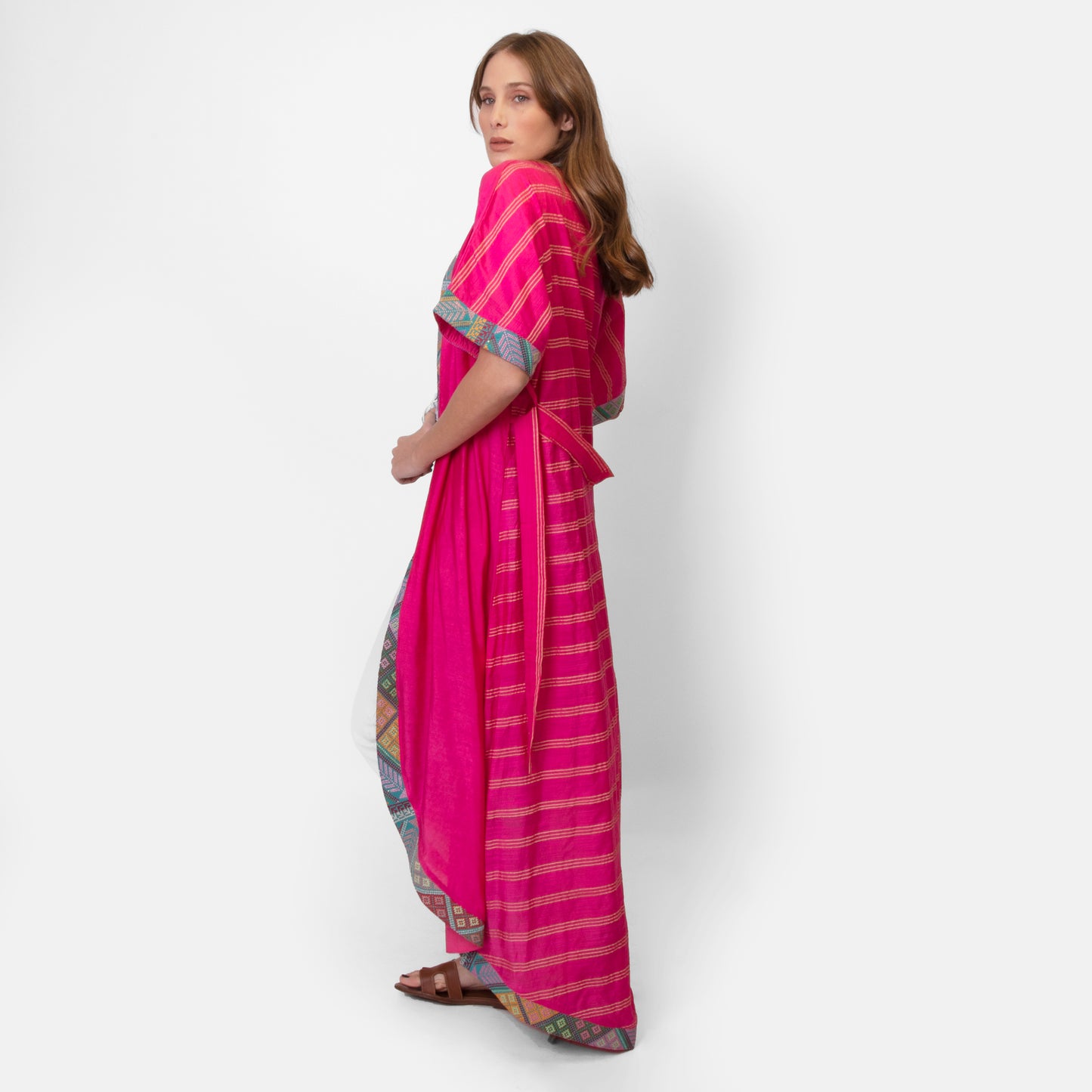 Amea Kimono - Fuchsia