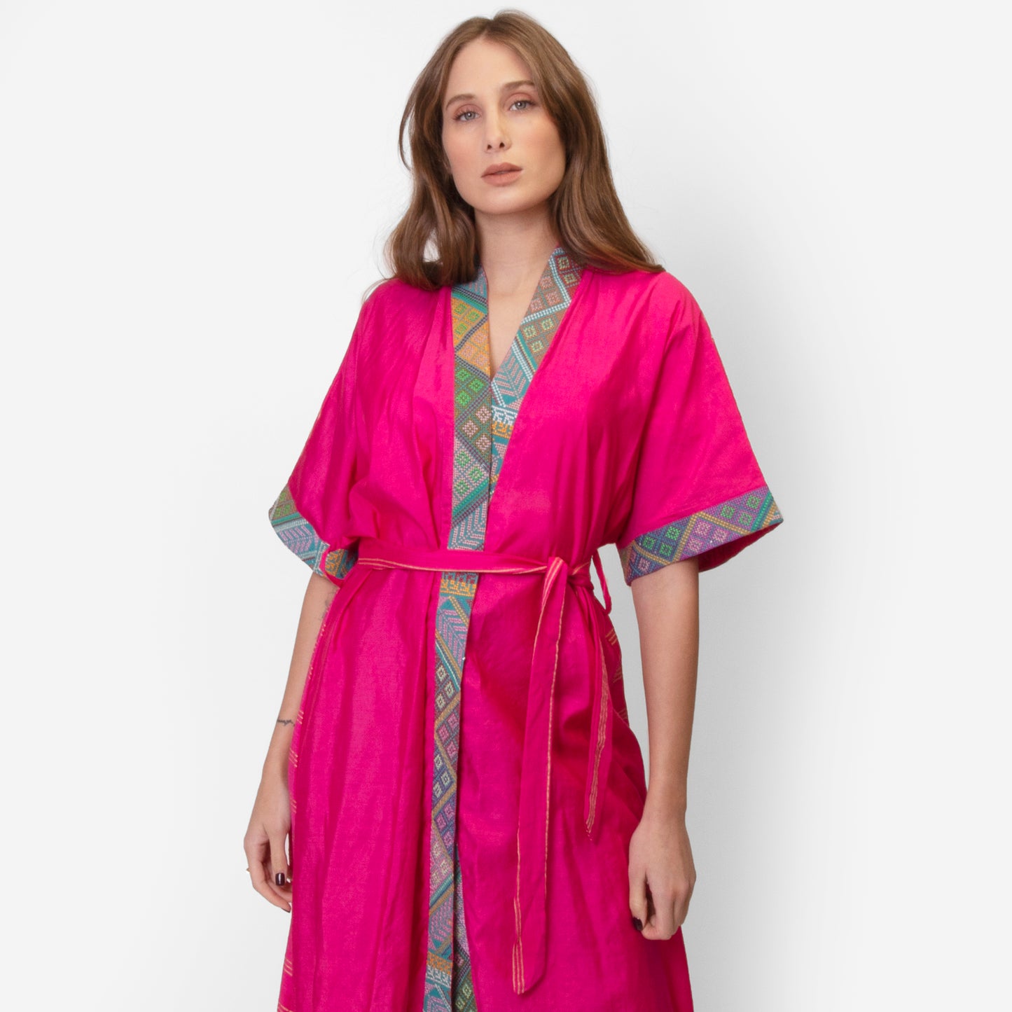 Amea Kimono - Fuchsia