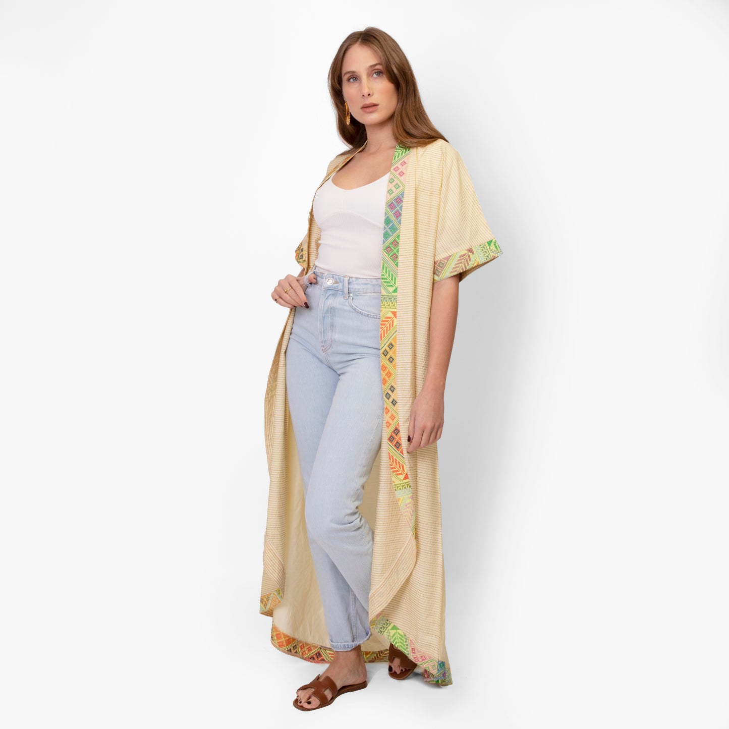Amea Kimono - Yellow