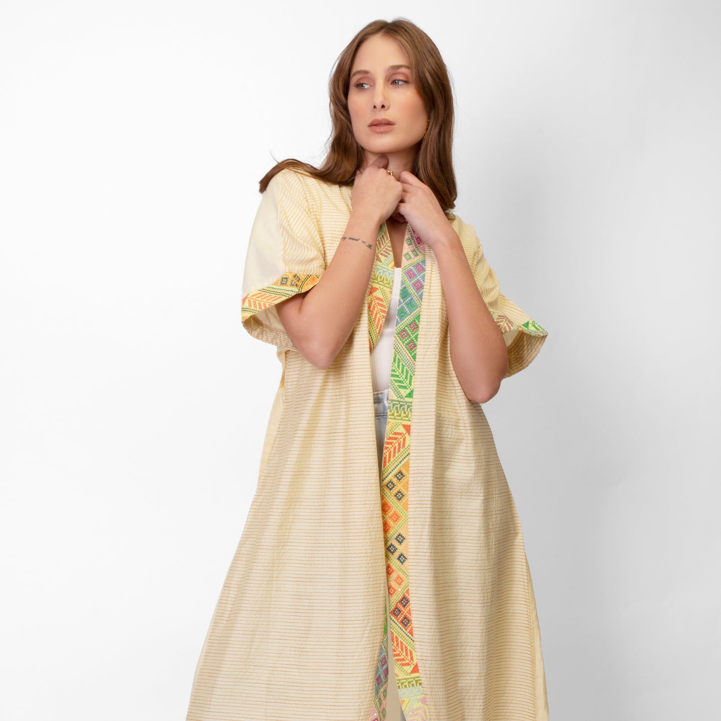 Amea Kimono - Yellow