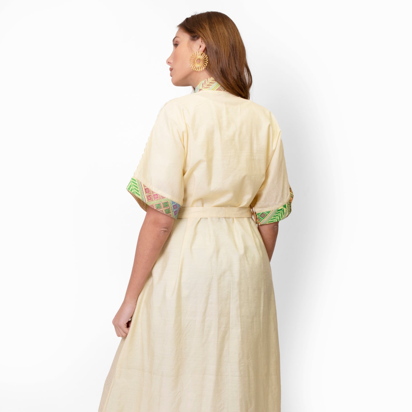 Amea Kimono - Yellow