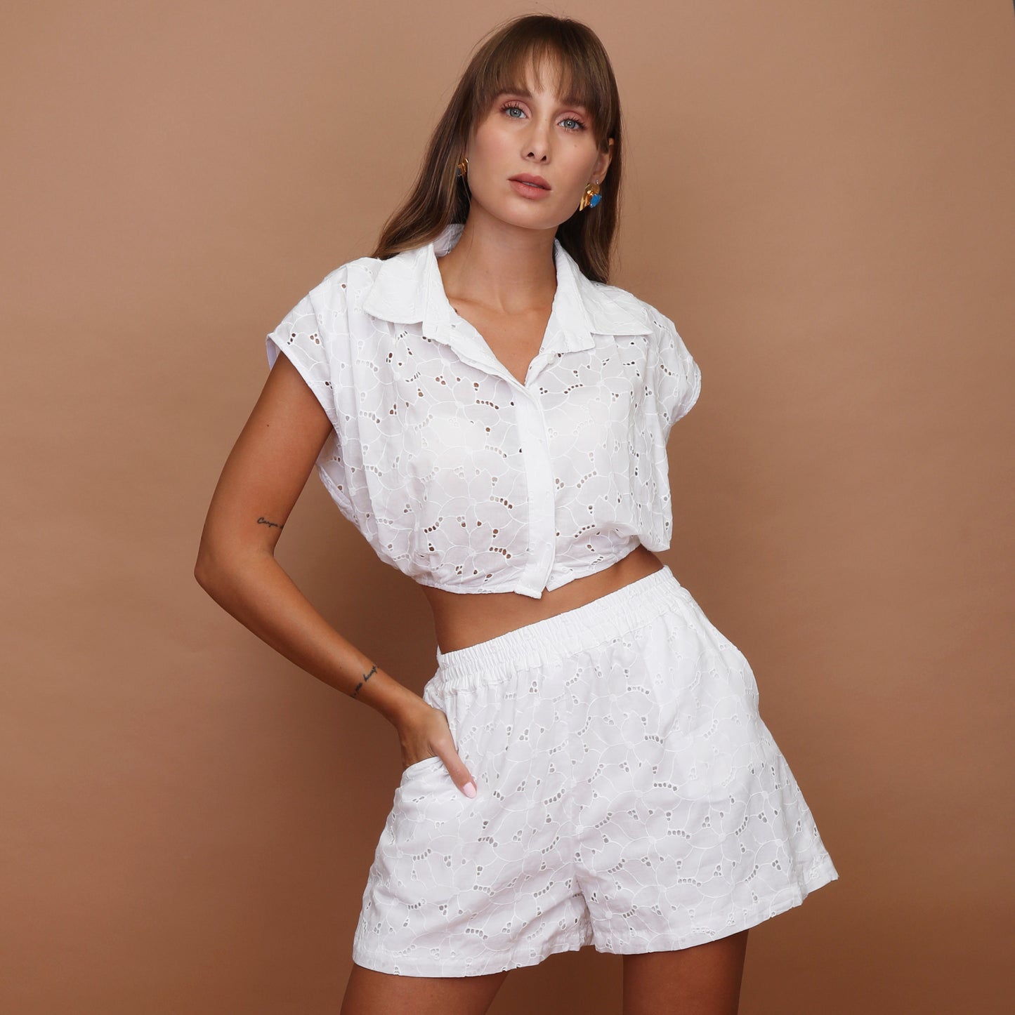 Brad Set - White