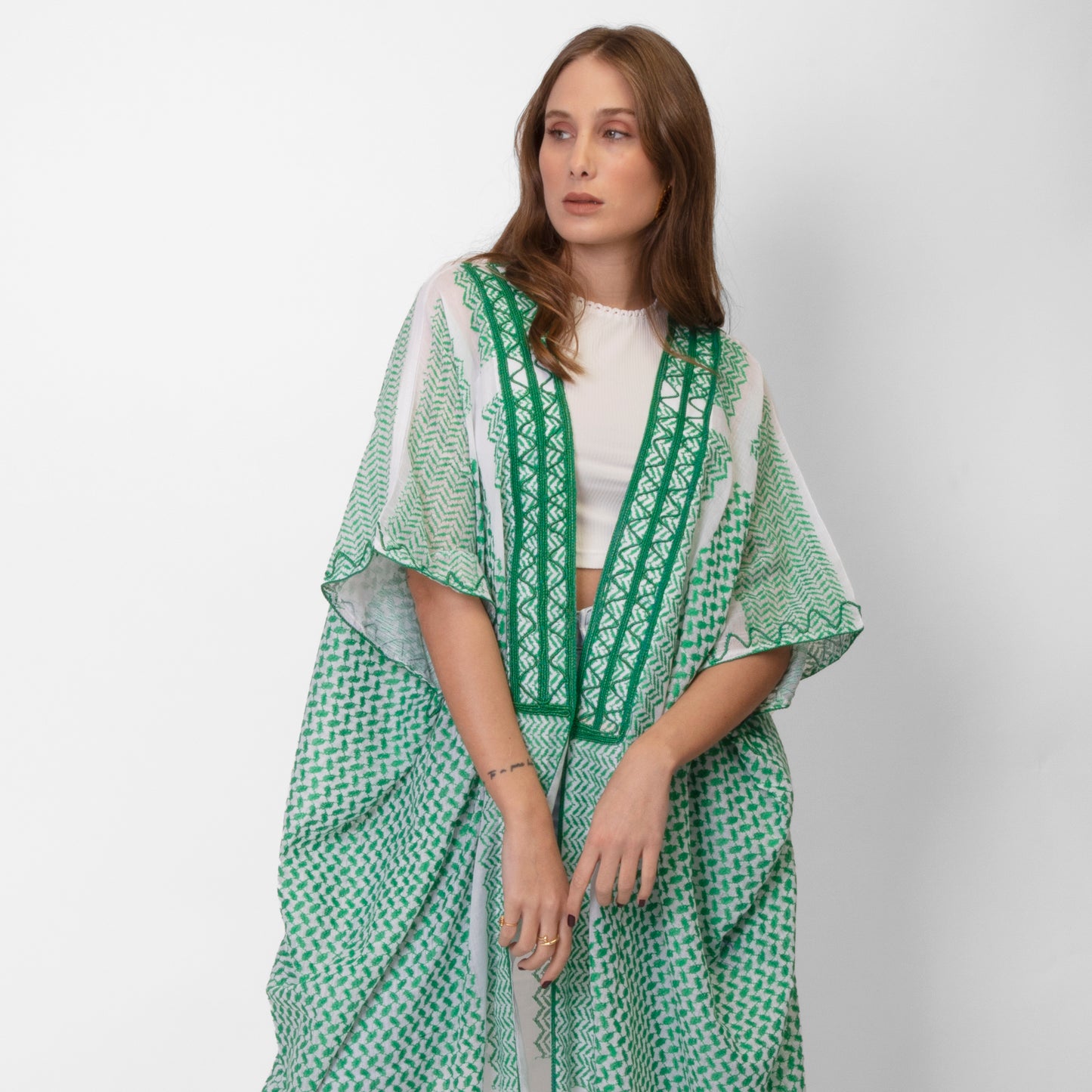 Yasmin Kimono - Green
