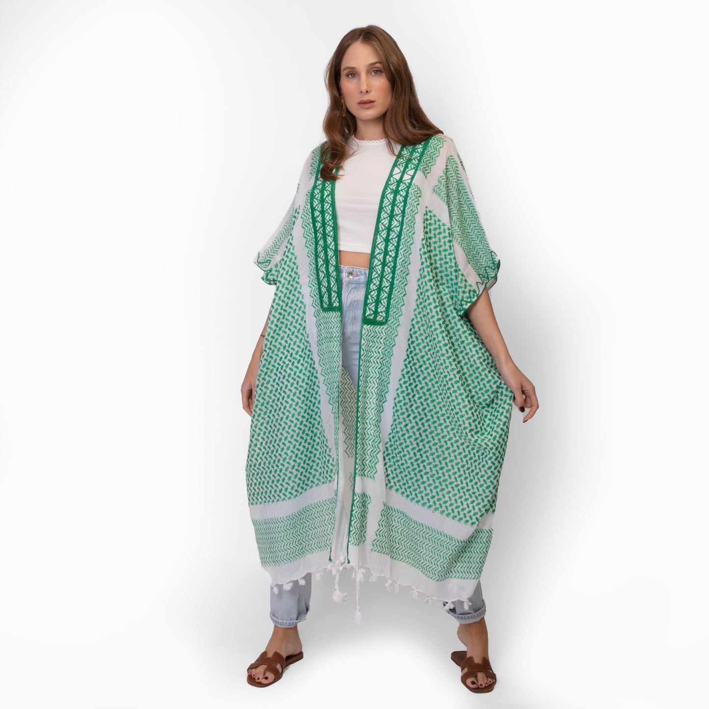 Yasmin Kimono - Green