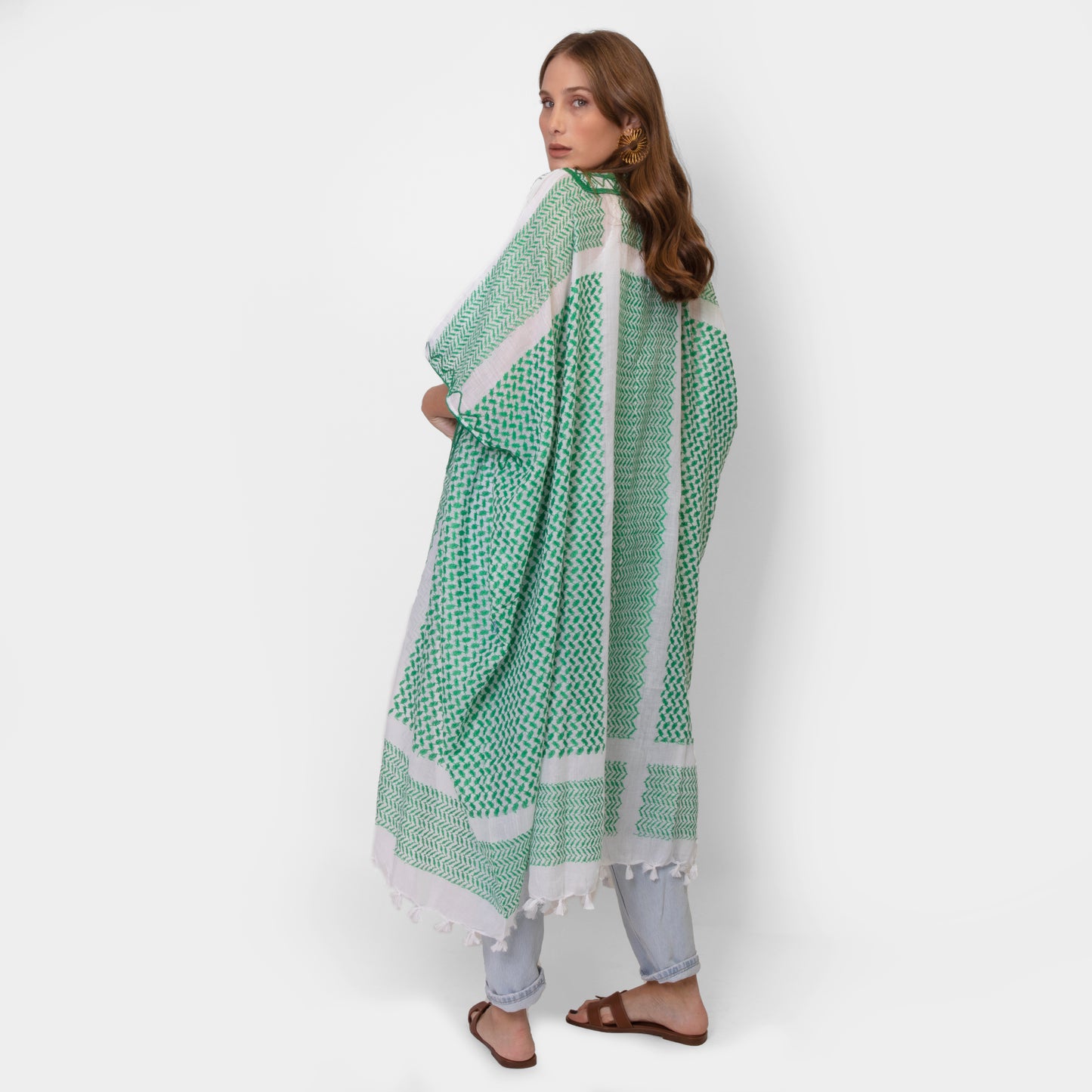 Yasmin Kimono - Green