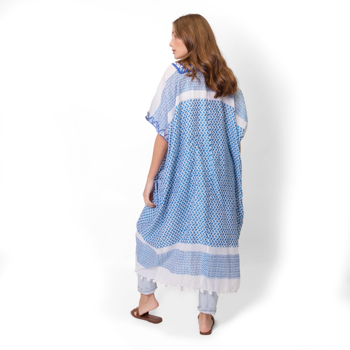 Yasmin Kimono - Royal Blue