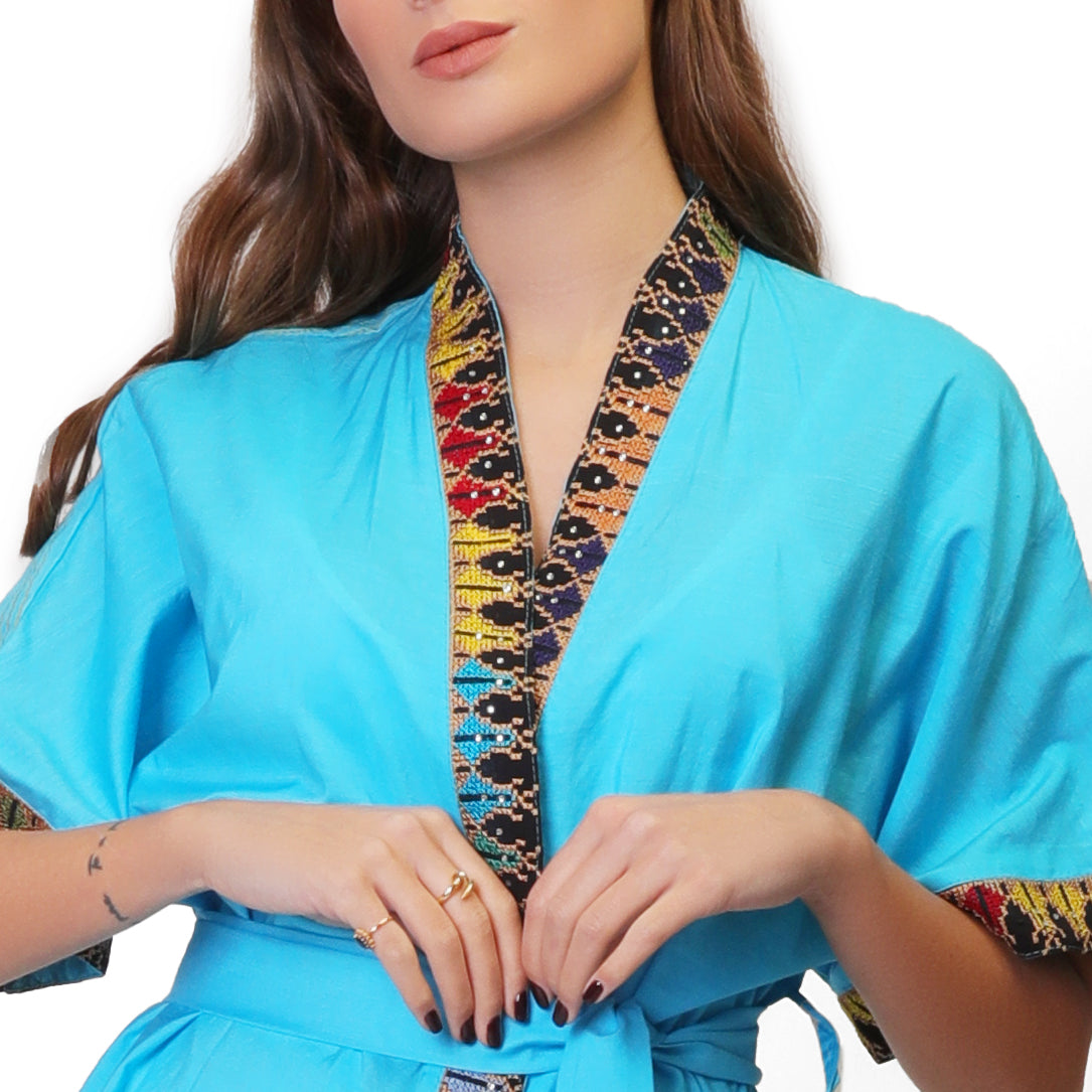 Amea Kimono - Turquoise