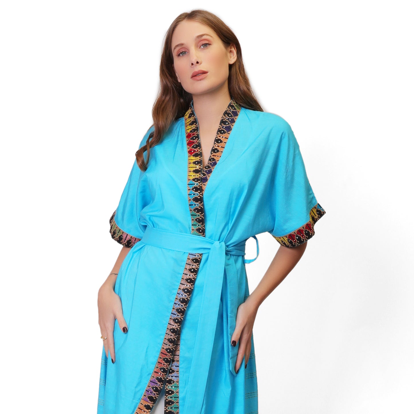 Amea Kimono - Turquoise