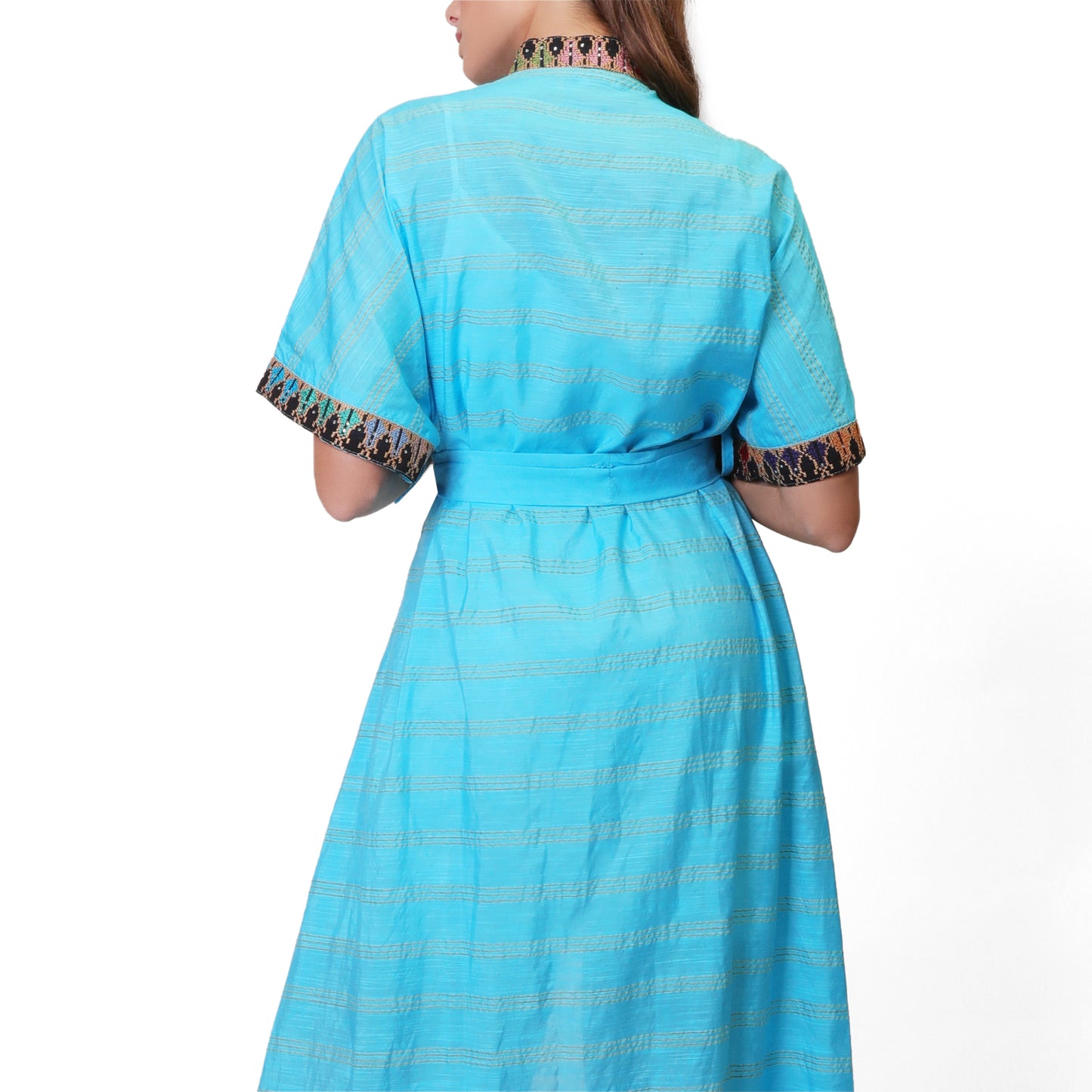 Amea Kimono - Turquoise