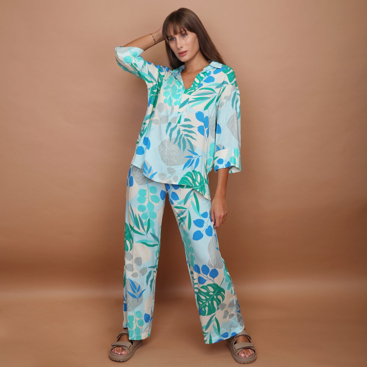 Dana set - Turquoise