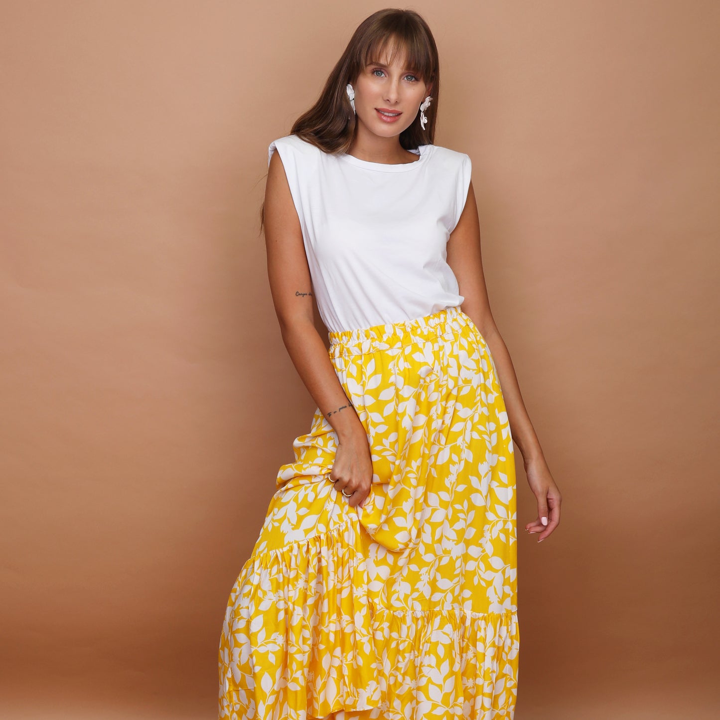 Suzy Skirt - Yellow
