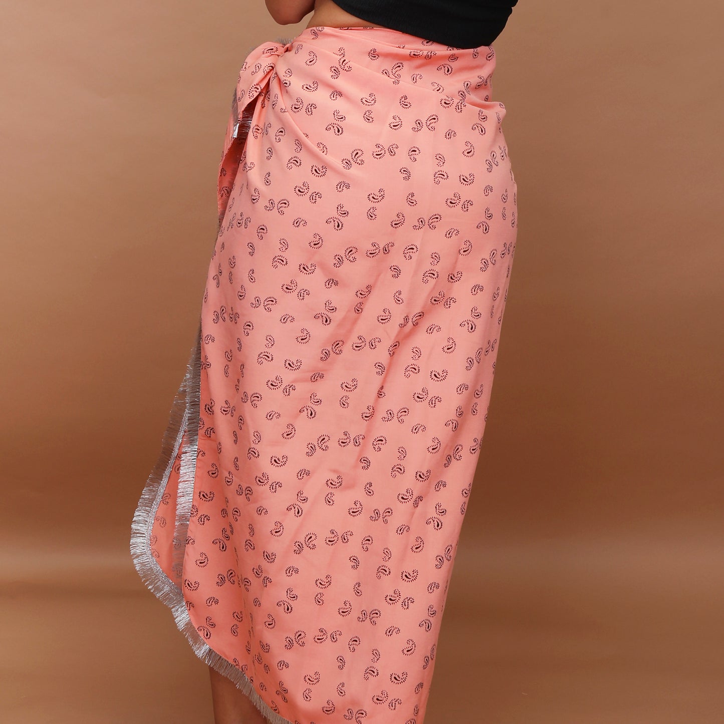 Bandana Cover Up - Peach