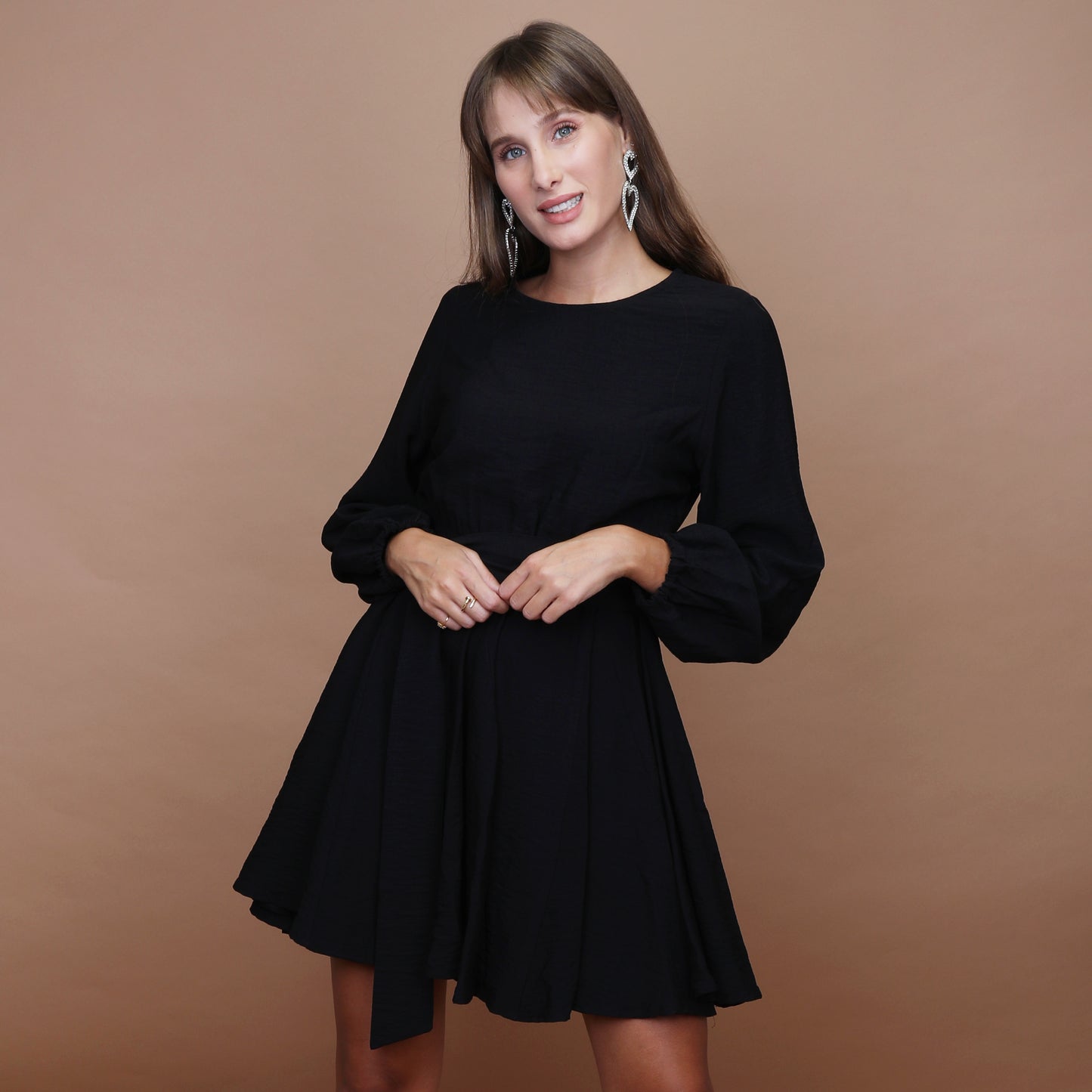 Rhodos Dress - Black