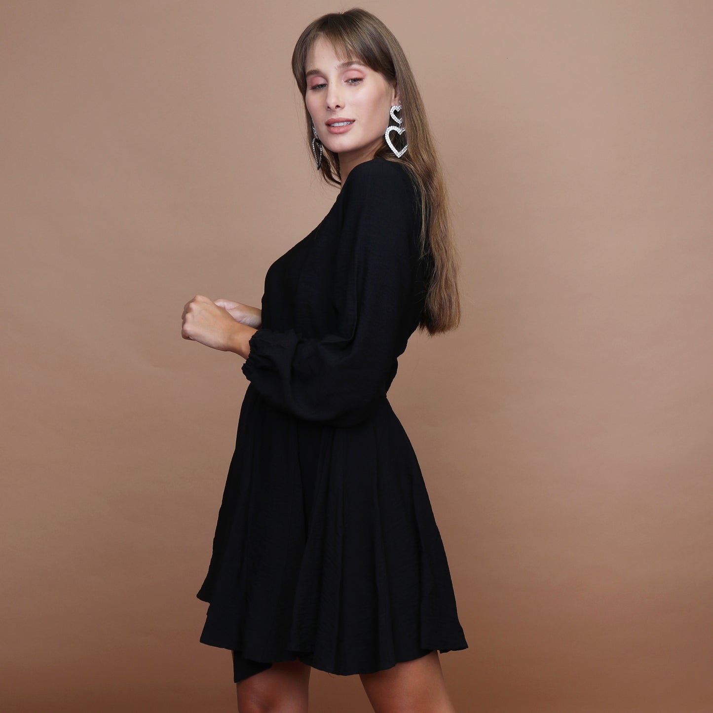 Rhodos Dress - Black