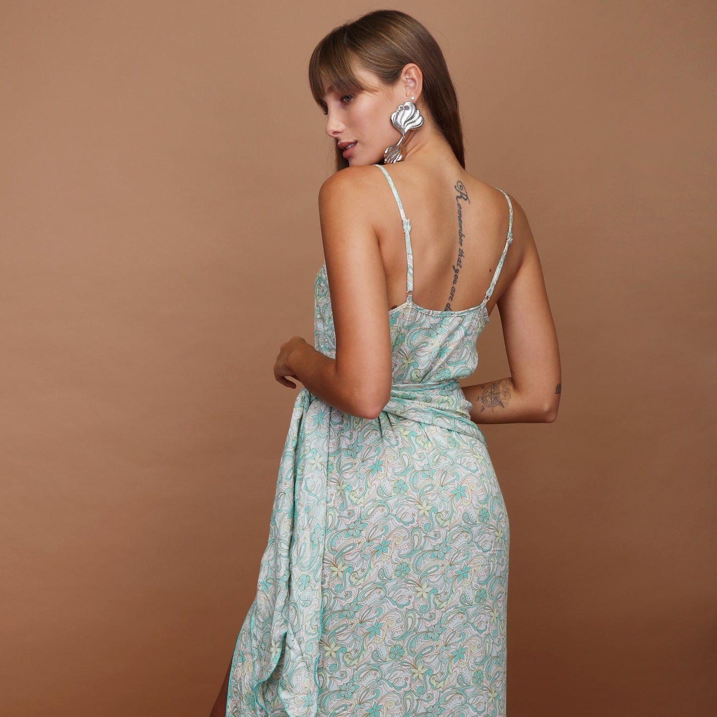 Nour Dress - Green