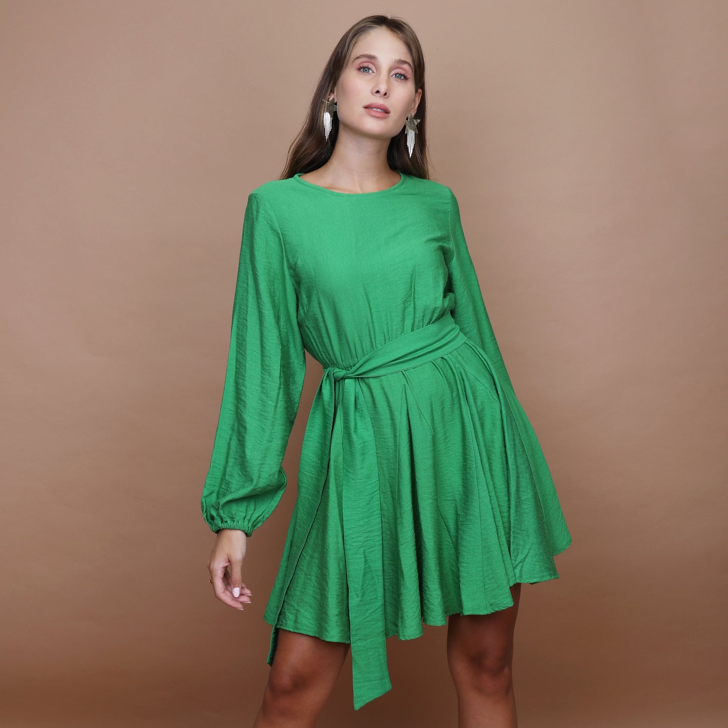 Rhodos Dress - Green