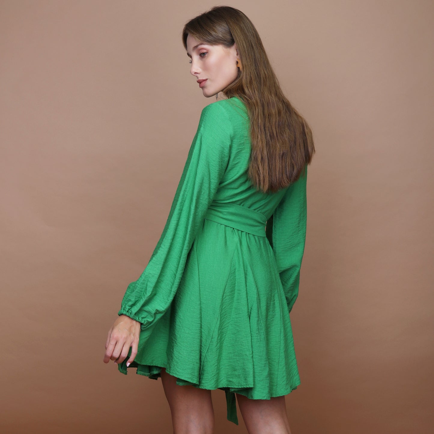 Rhodos Dress - Green