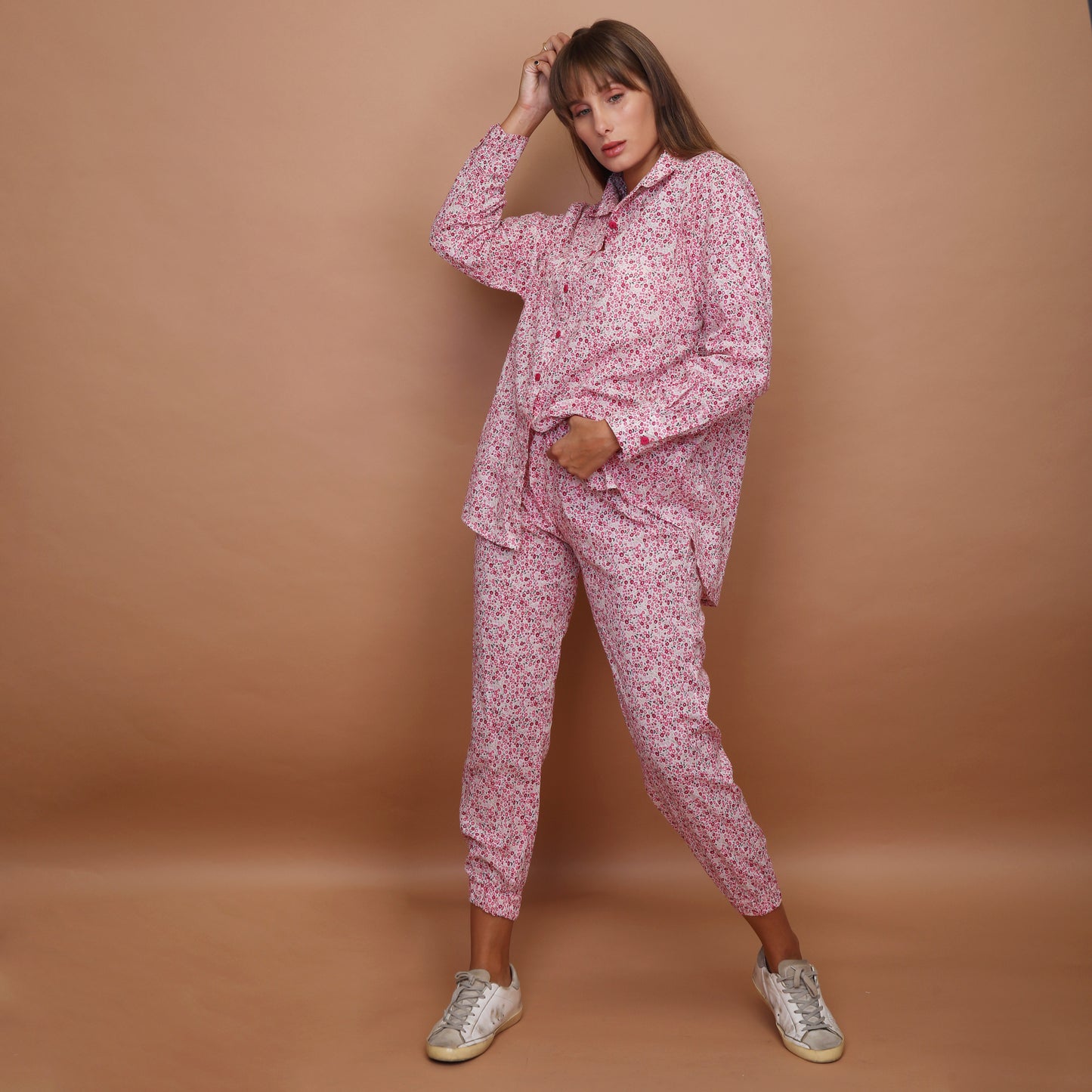 Ruby Set - Fuchsia Flower