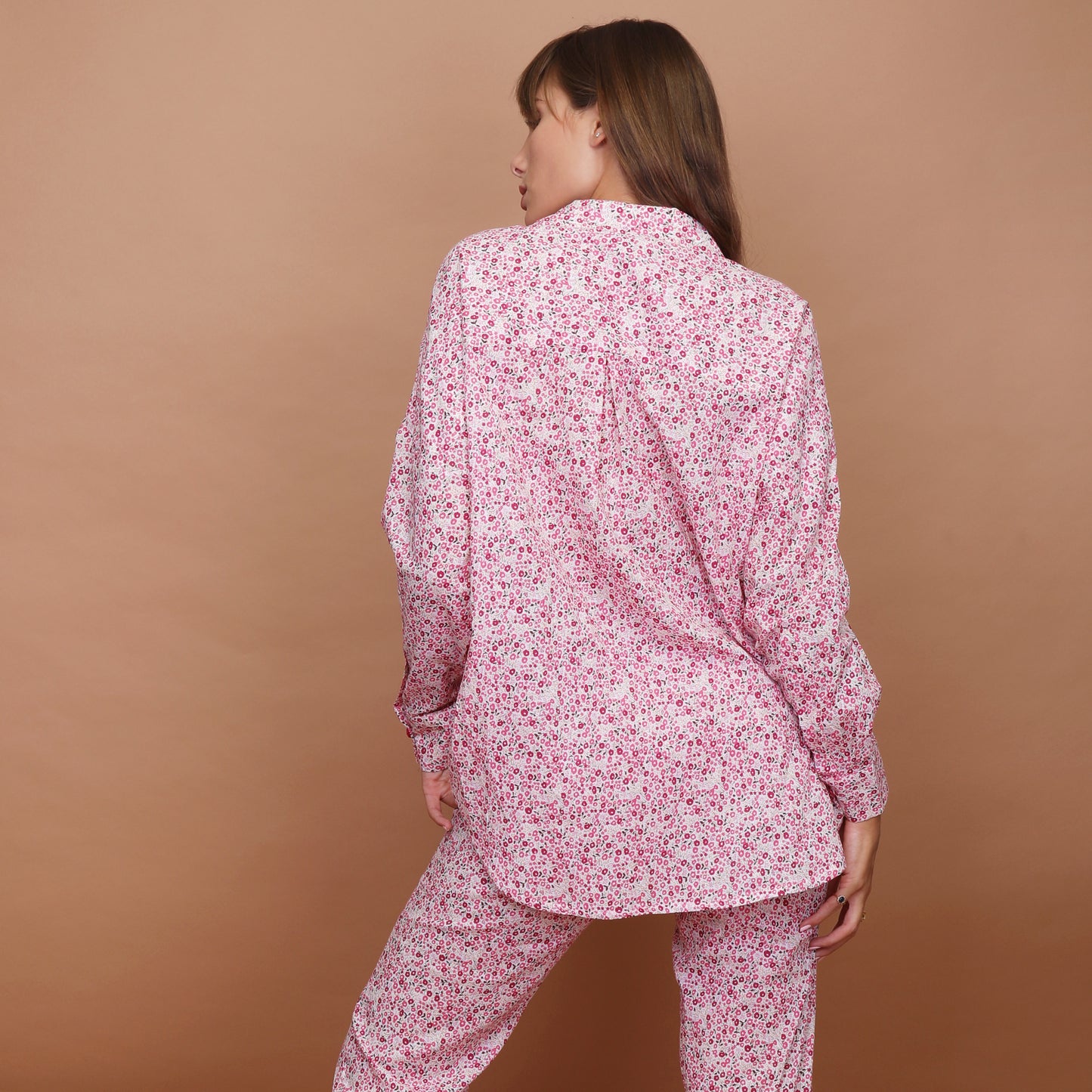 Ruby Set - Fuchsia Flower
