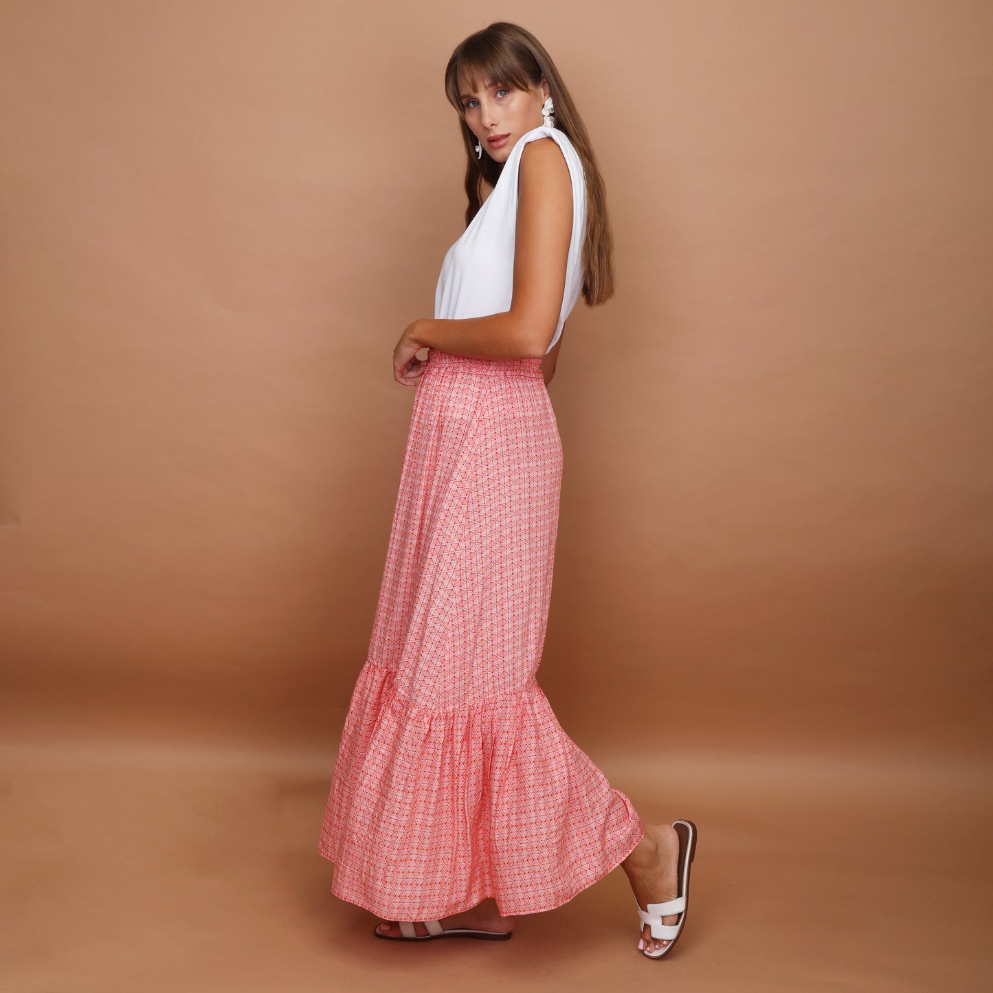 Suzy Skirt - Peach