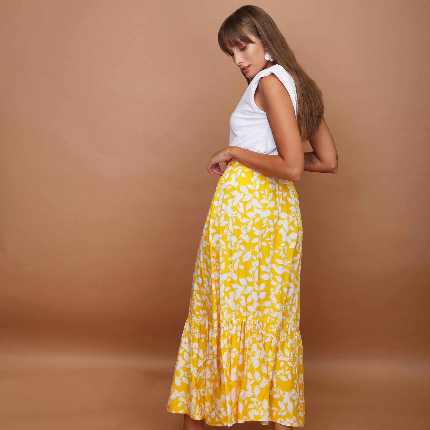 Suzy Skirt - Yellow