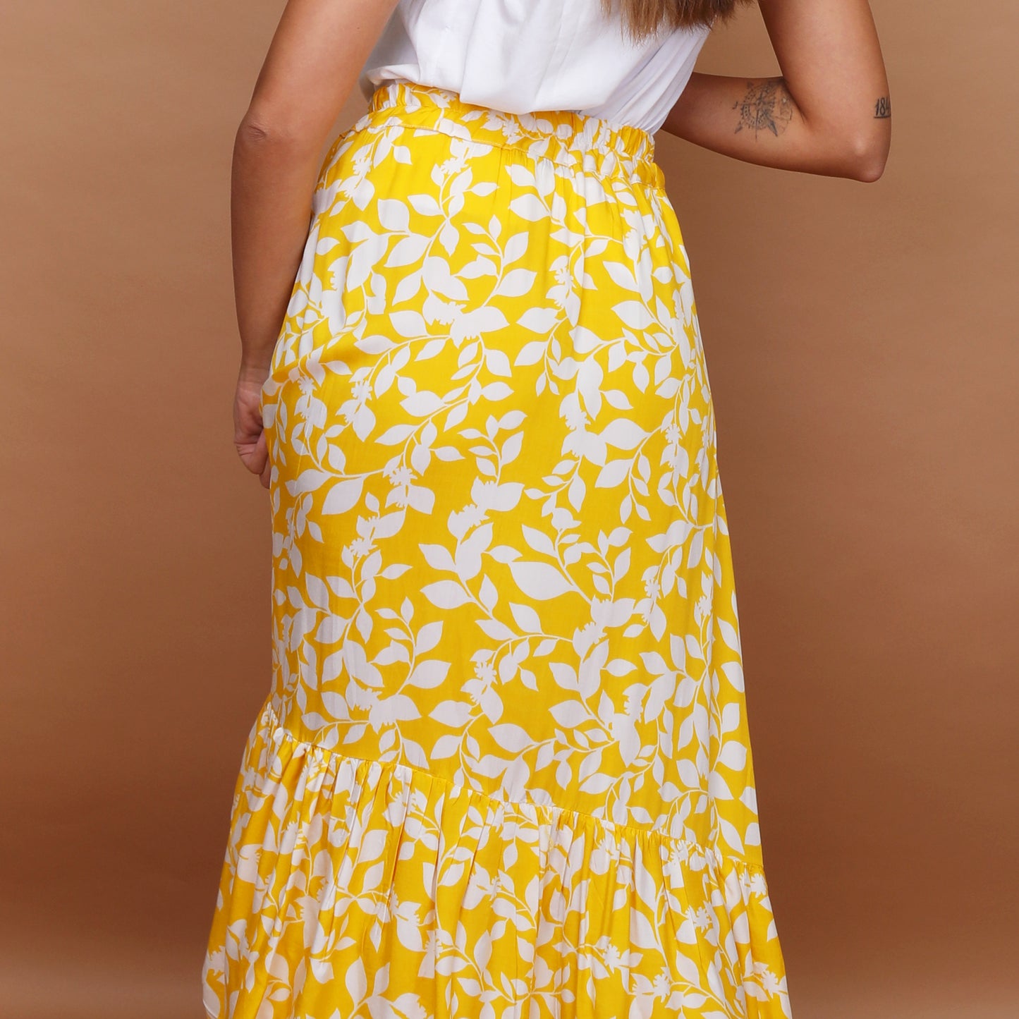 Suzy Skirt - Yellow
